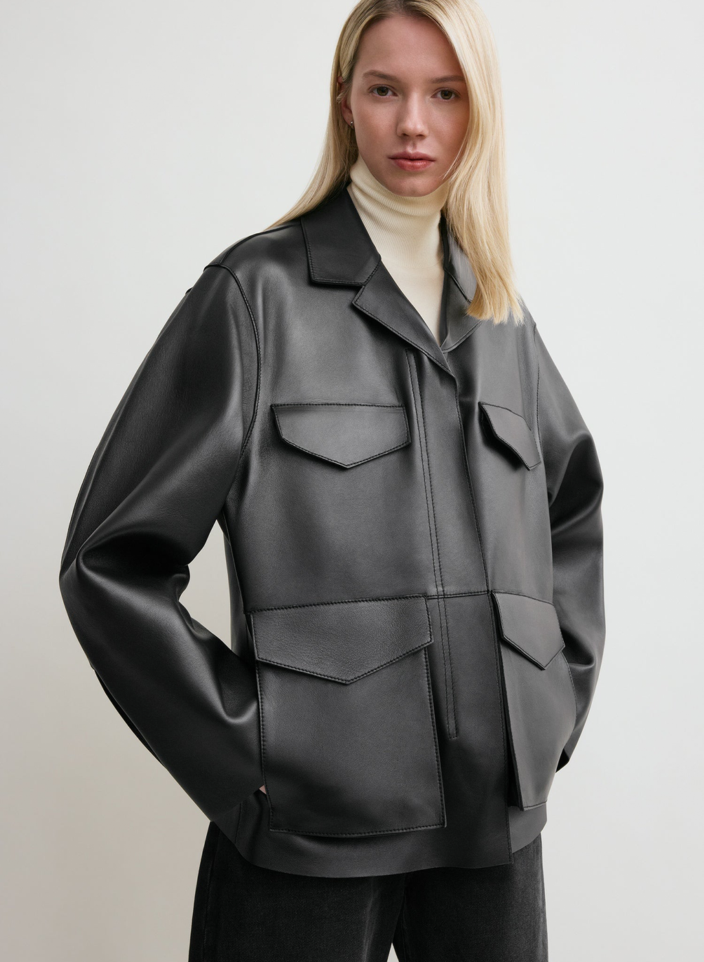 The Rhea Structured Jacket