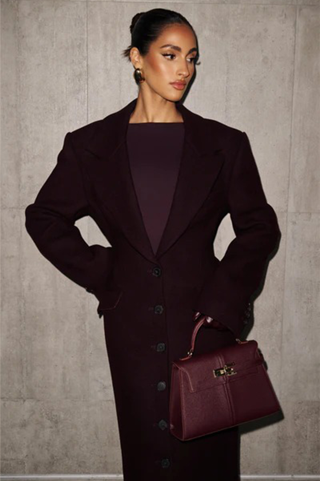 The Ursula Long Coat