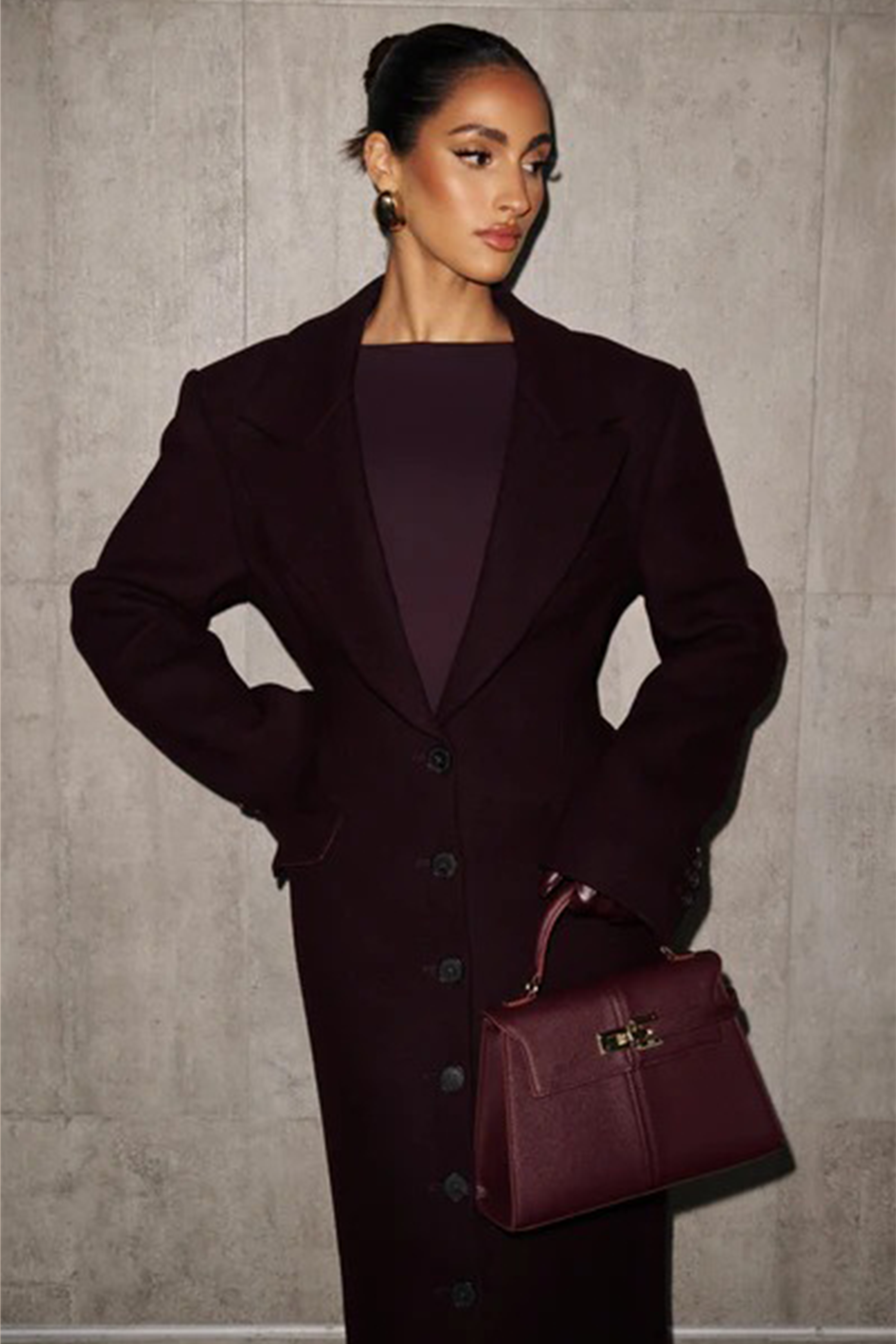 The Ursula Long Coat