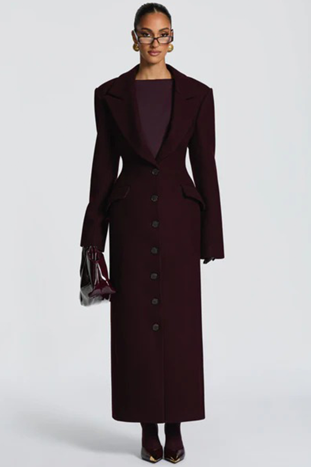 The Ursula Long Coat