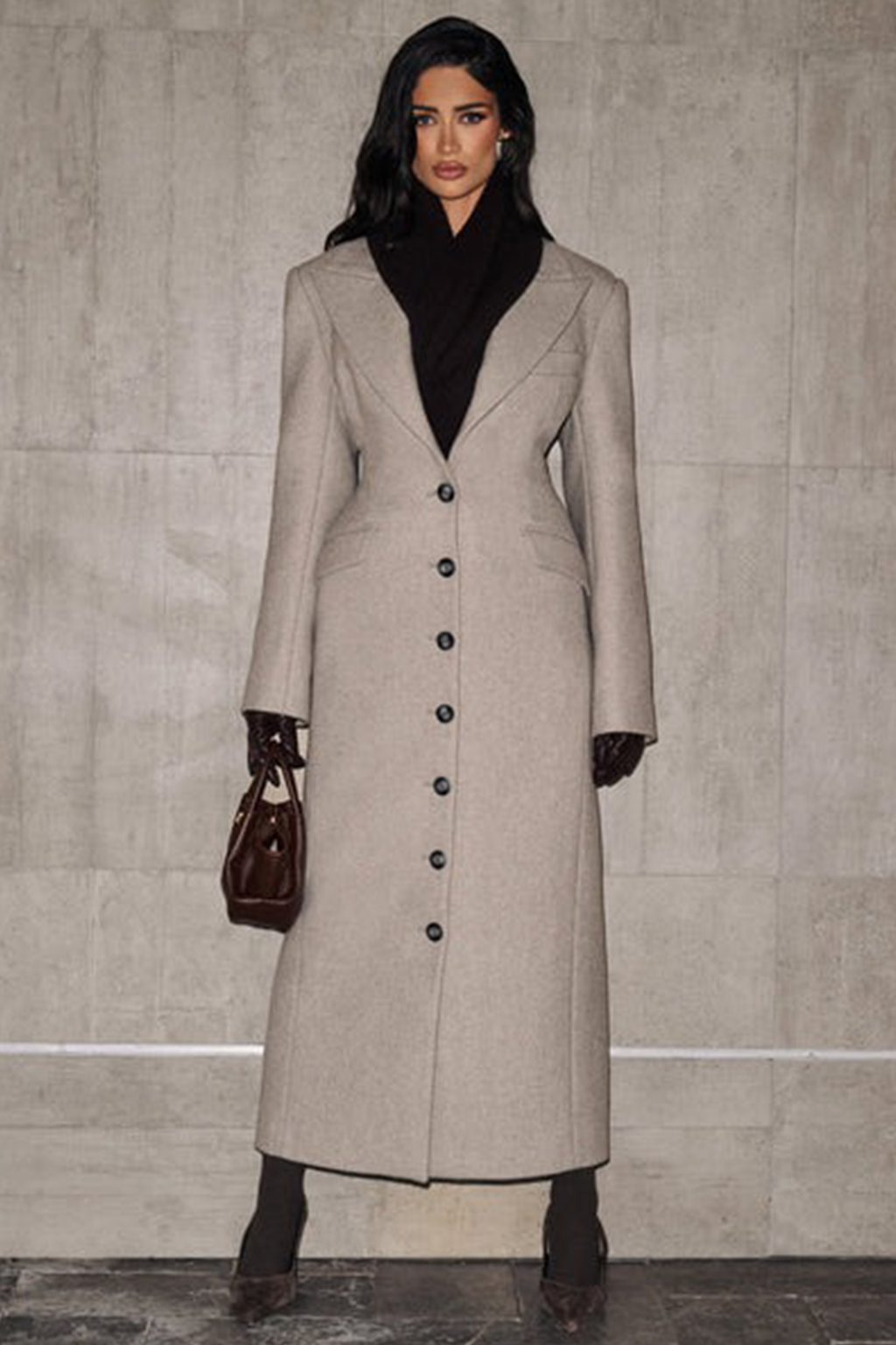 The Ursula Long Coat
