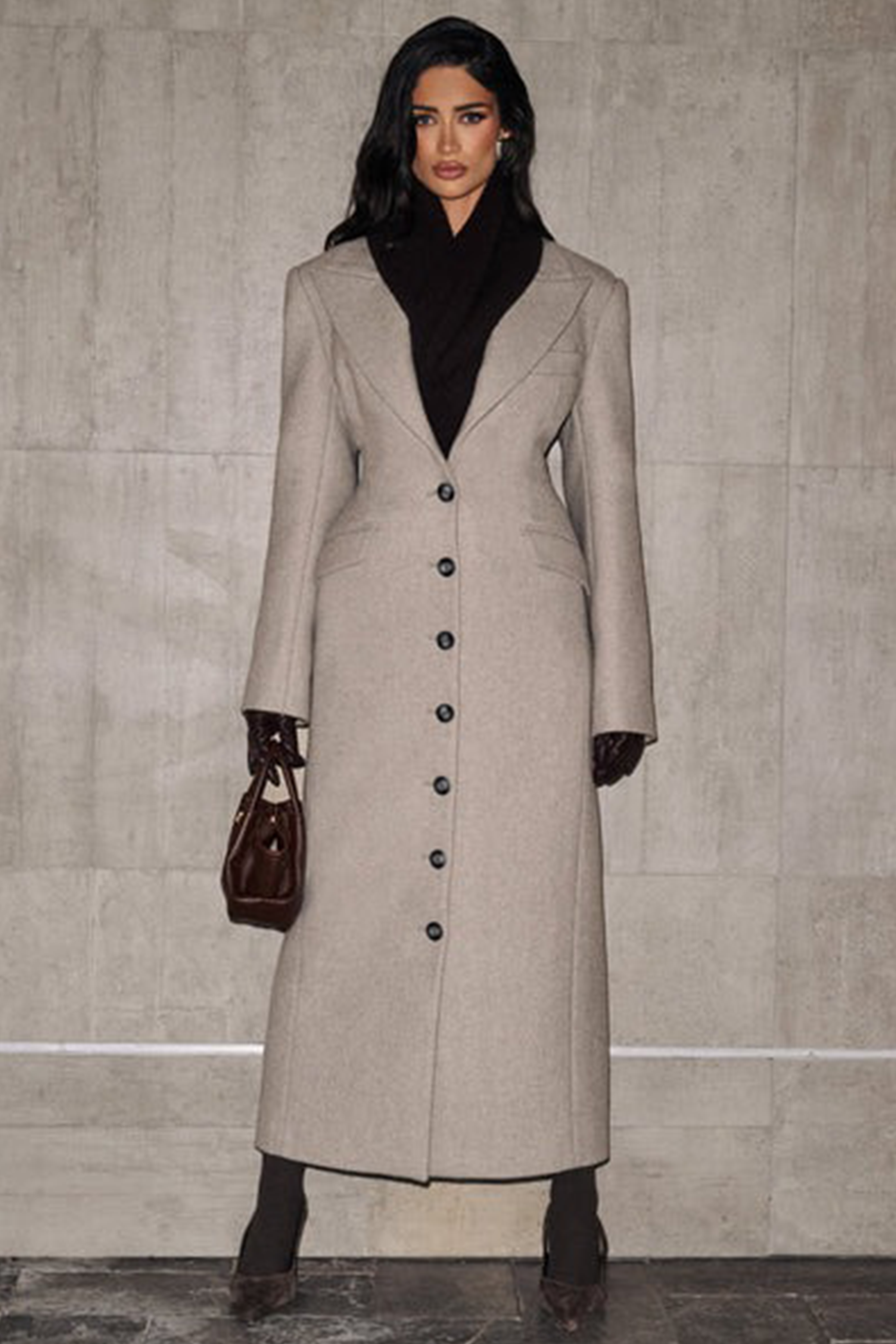 The Ursula Long Coat