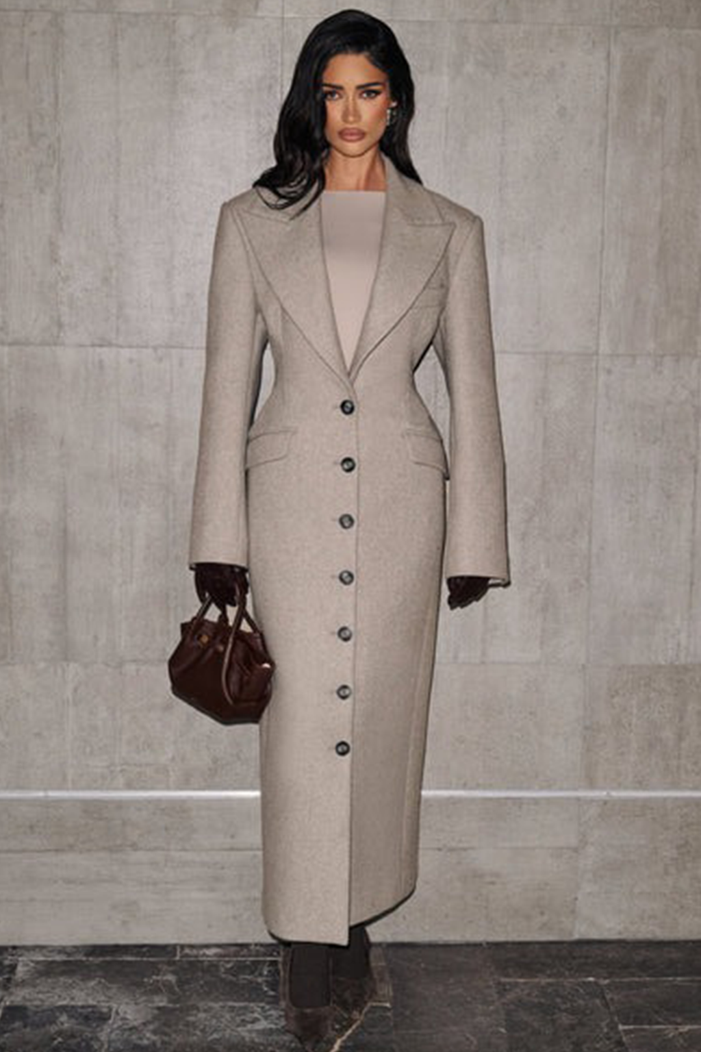The Ursula Long Coat