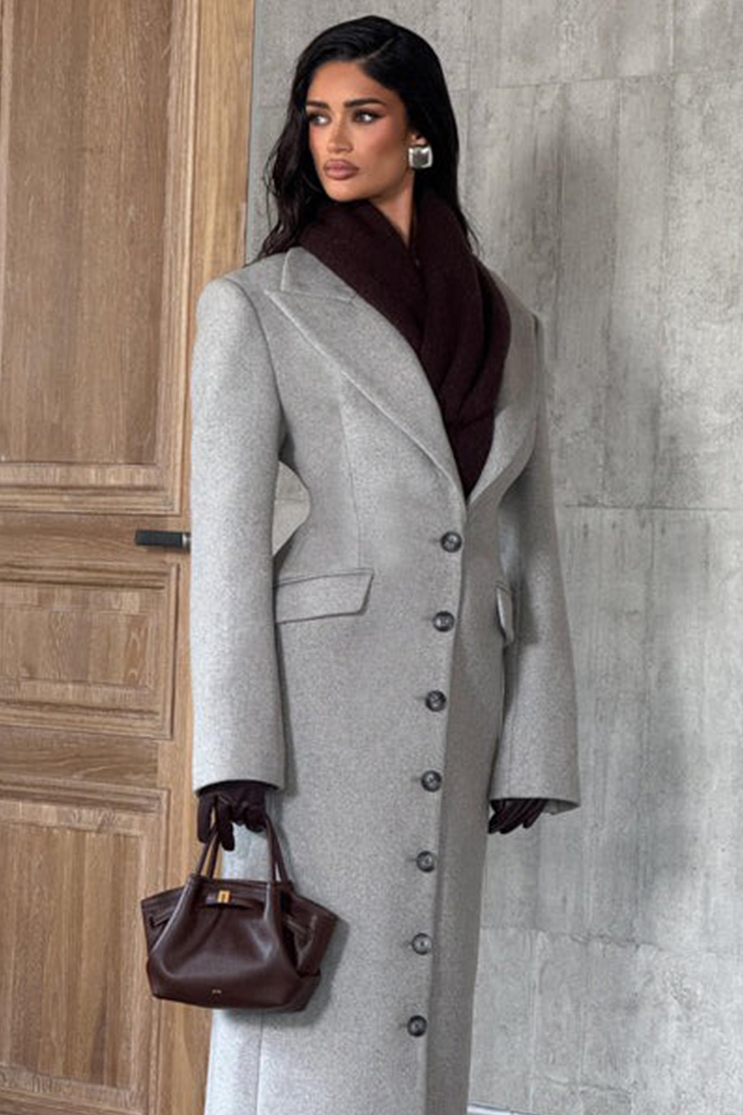 The Ursula Long Coat