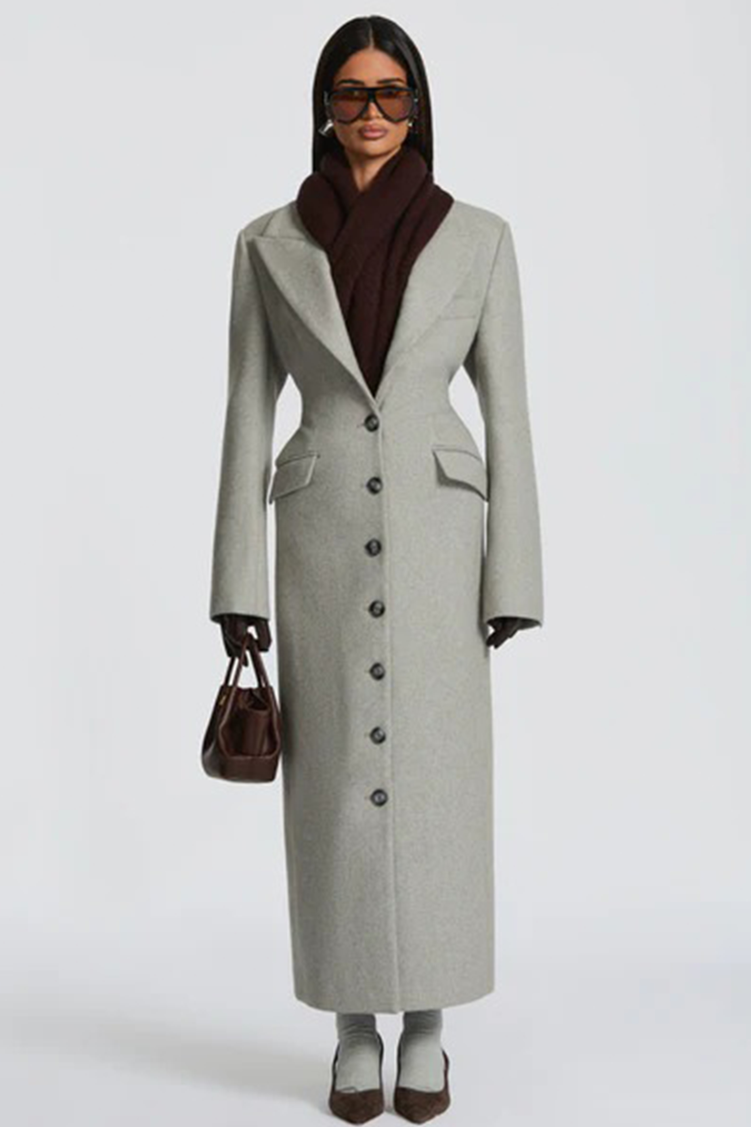 The Ursula Long Coat