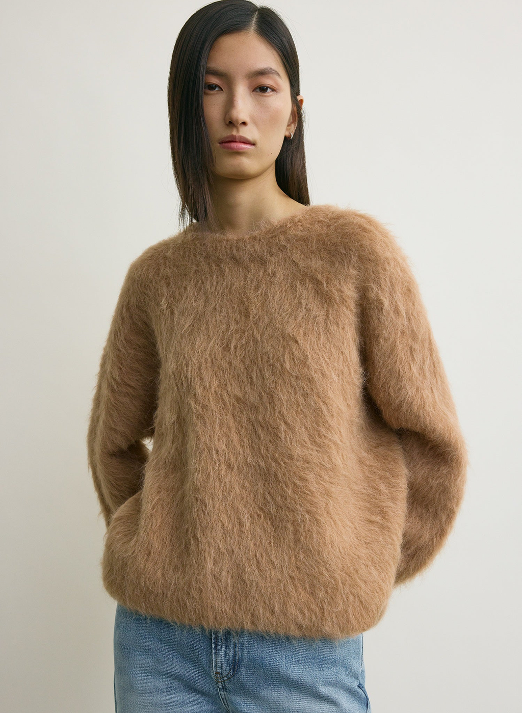Soft Mohair Knit