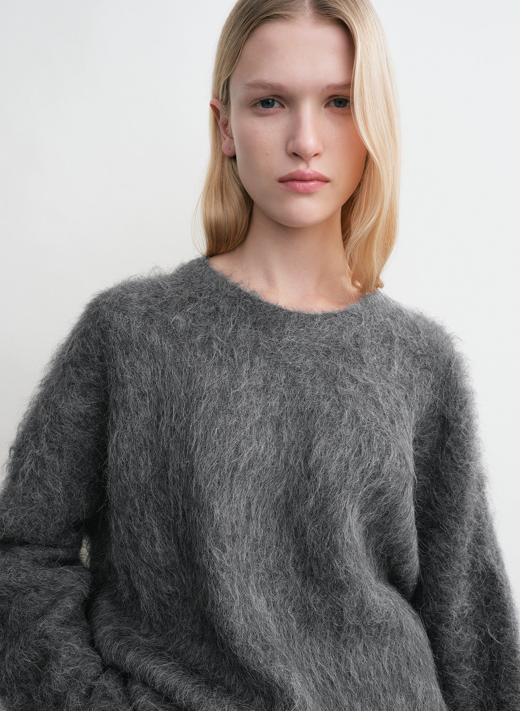 Soft Mohair Knit