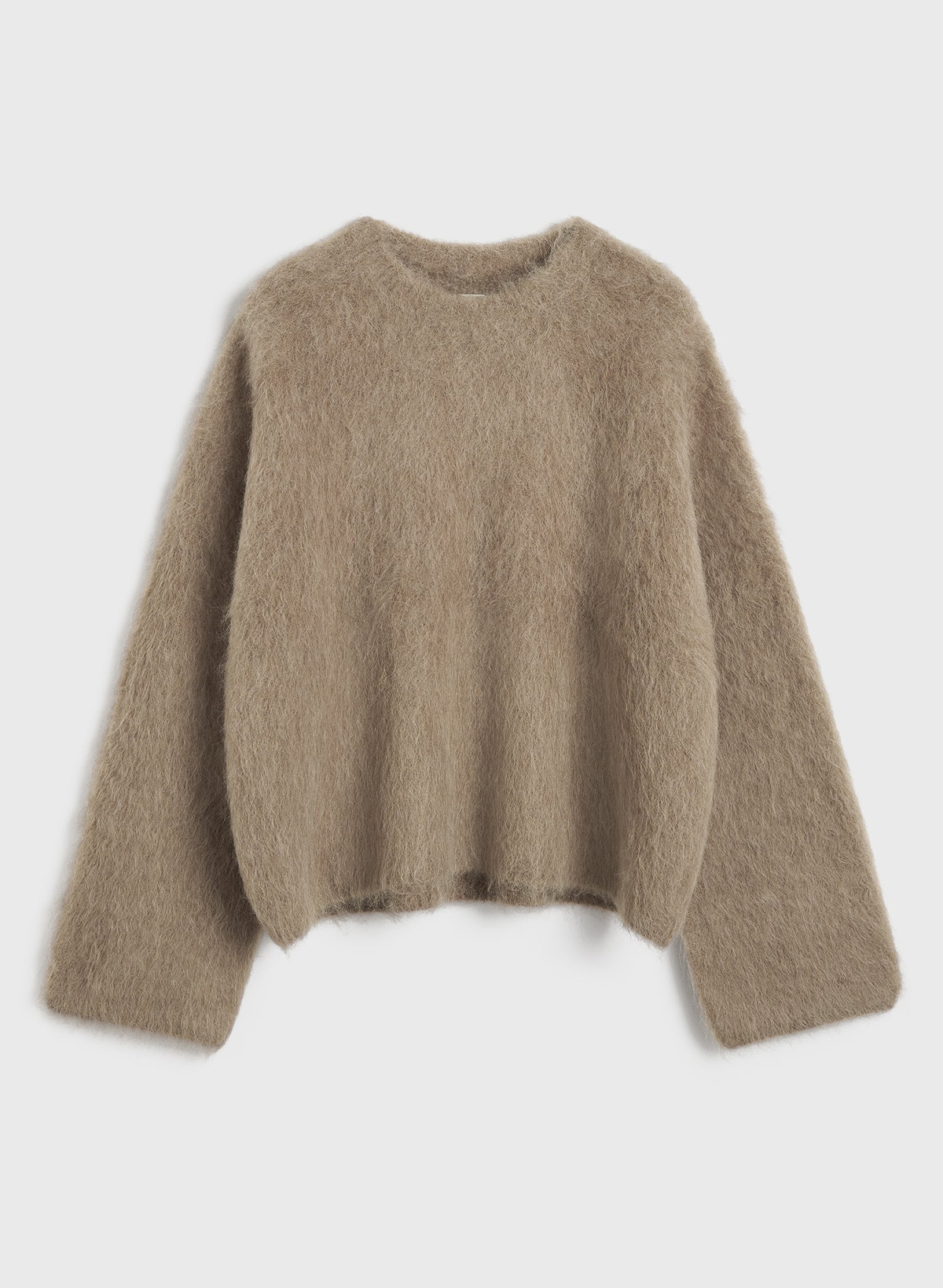 Soft Mohair Knit