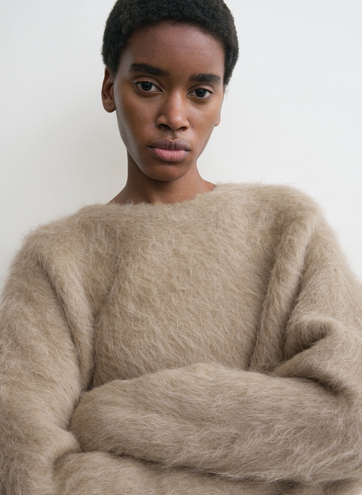 Soft Mohair Knit