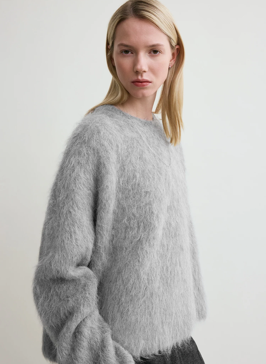 Soft Mohair Knit
