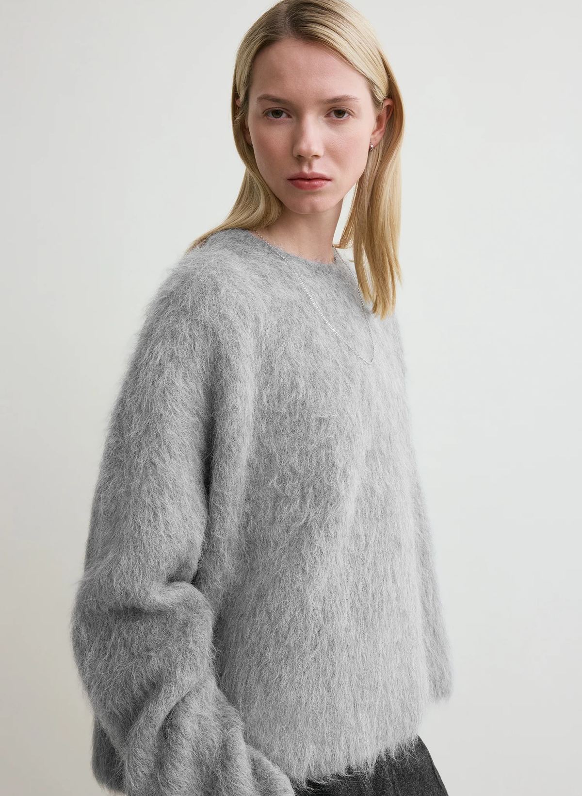 Soft Mohair Knit