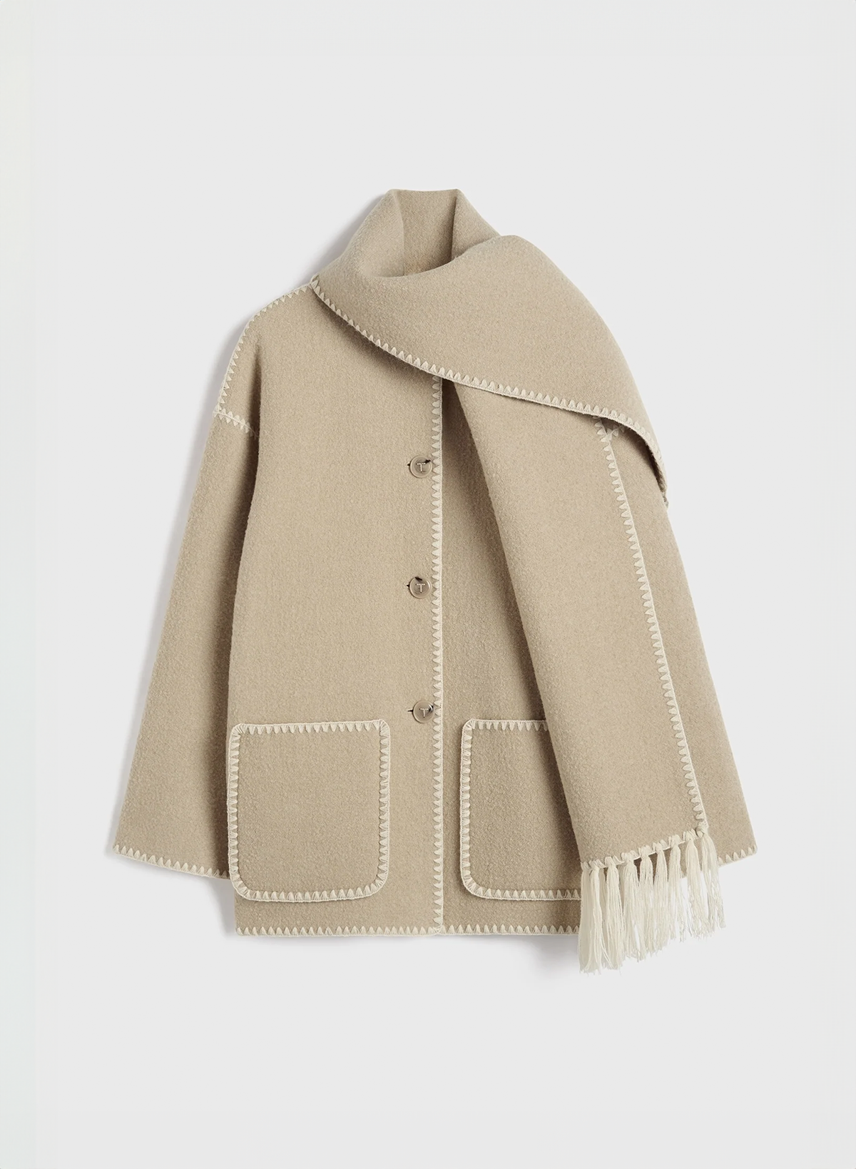 The Arlette Wrap Coat