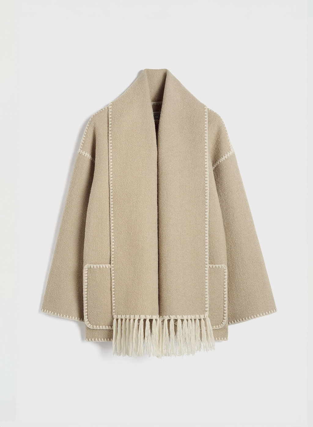 The Arlette Wrap Coat