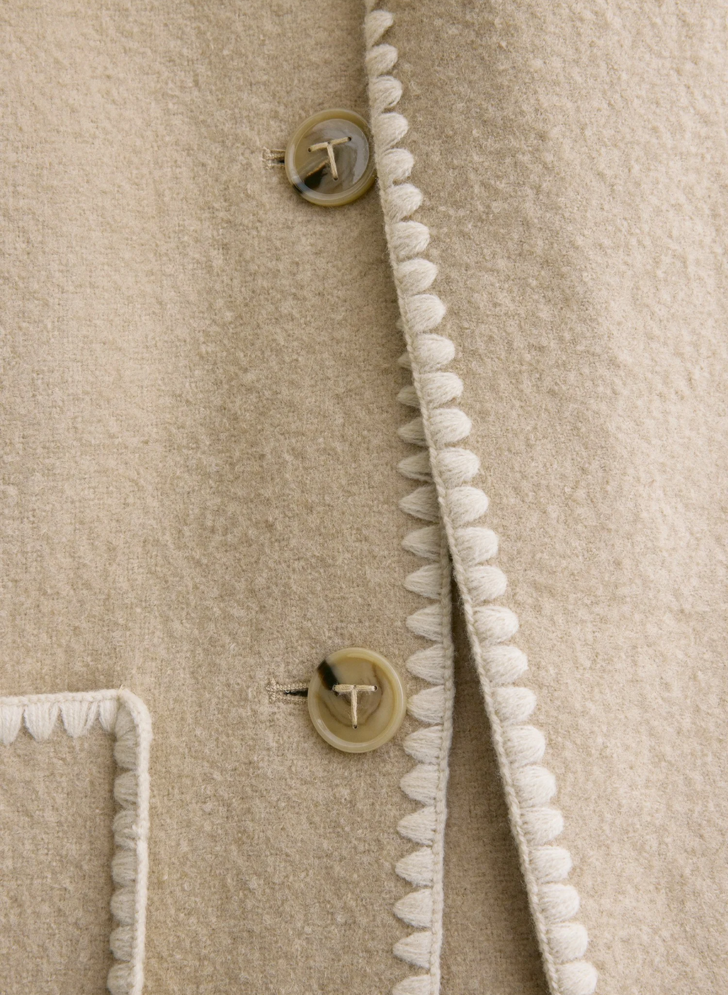 The Arlette Wrap Coat