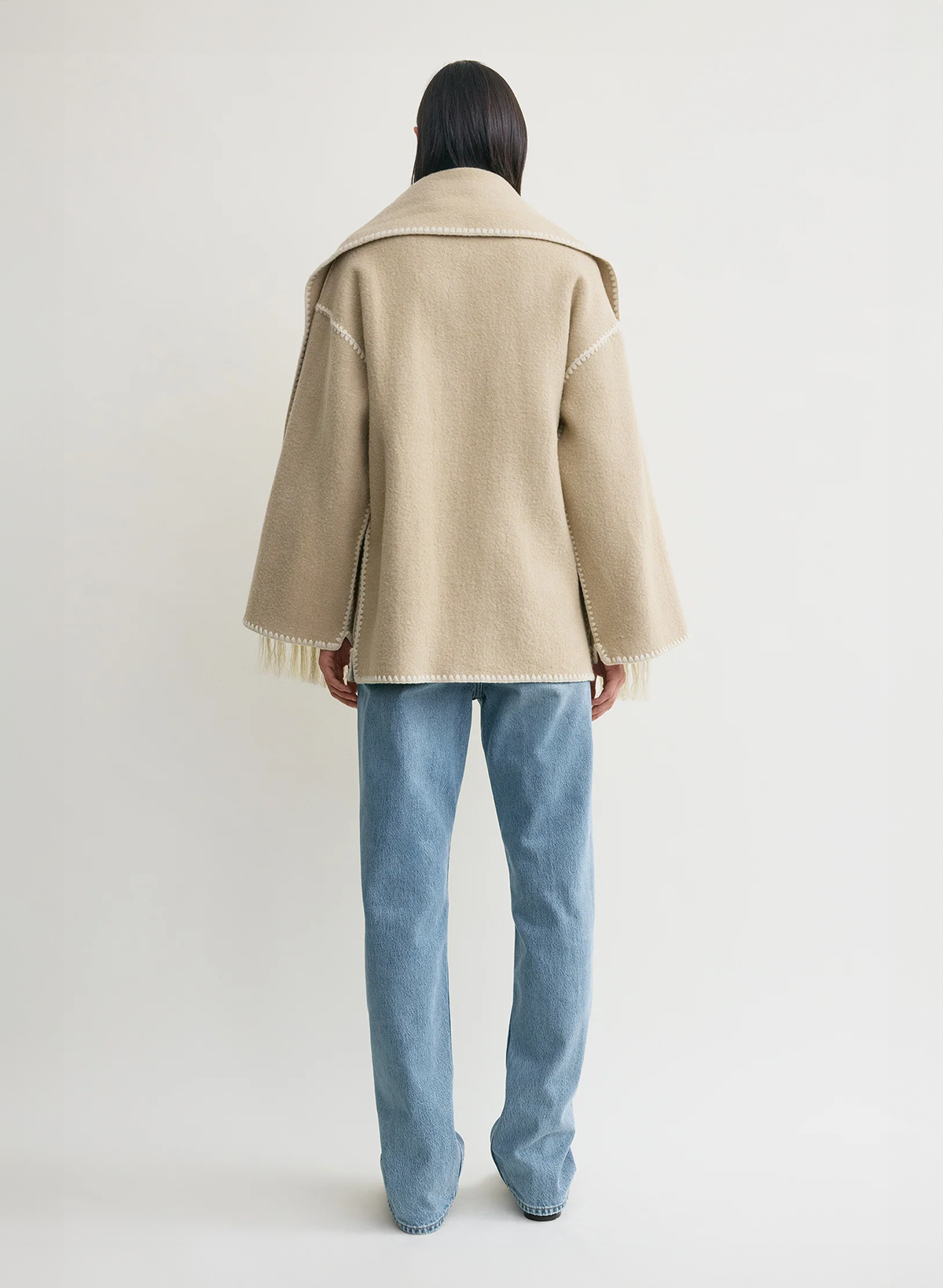 The Arlette Wrap Coat