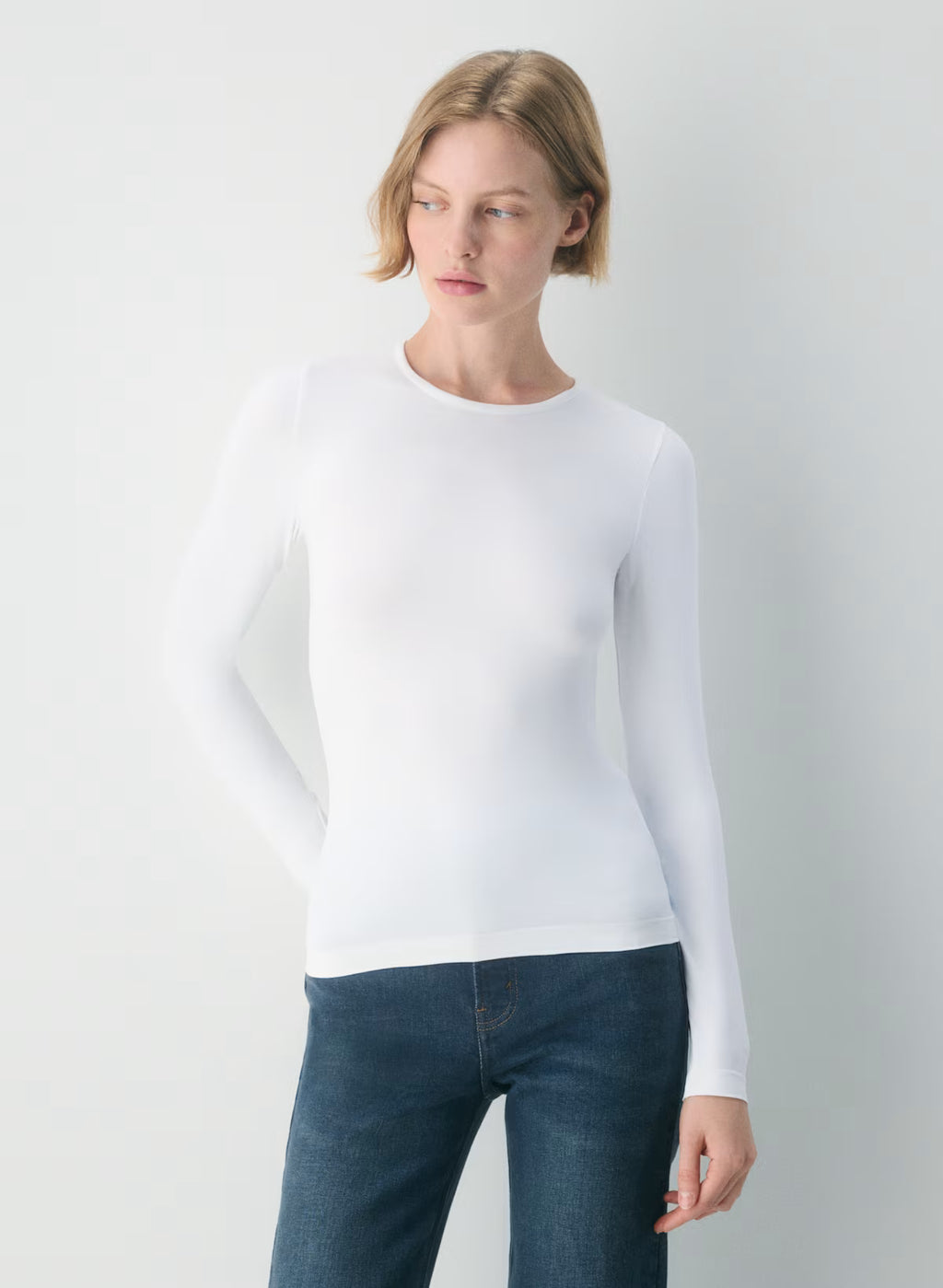 Soft Seamless Hallmark Longsleeve