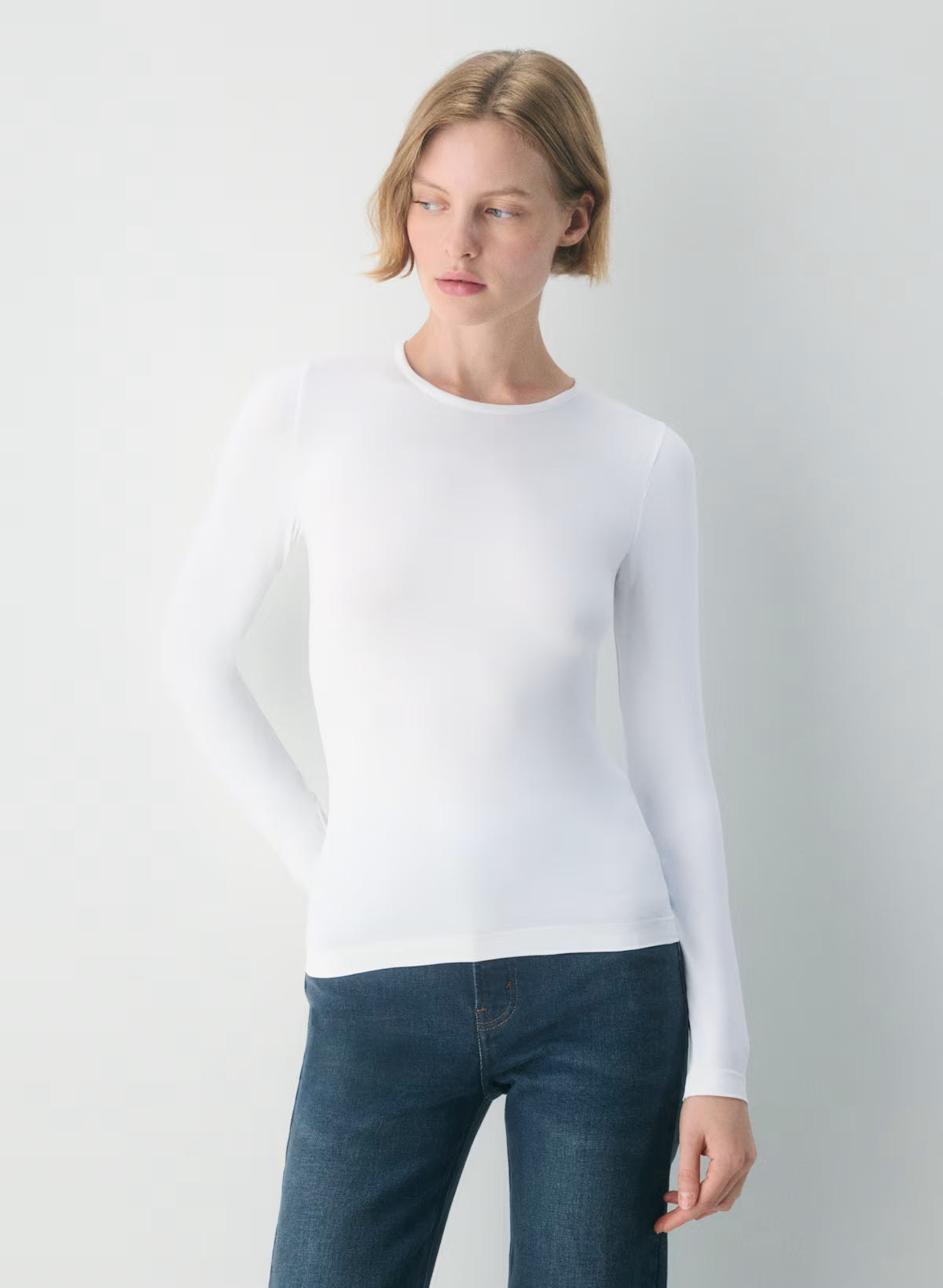 Soft Seamless Hallmark Longsleeve