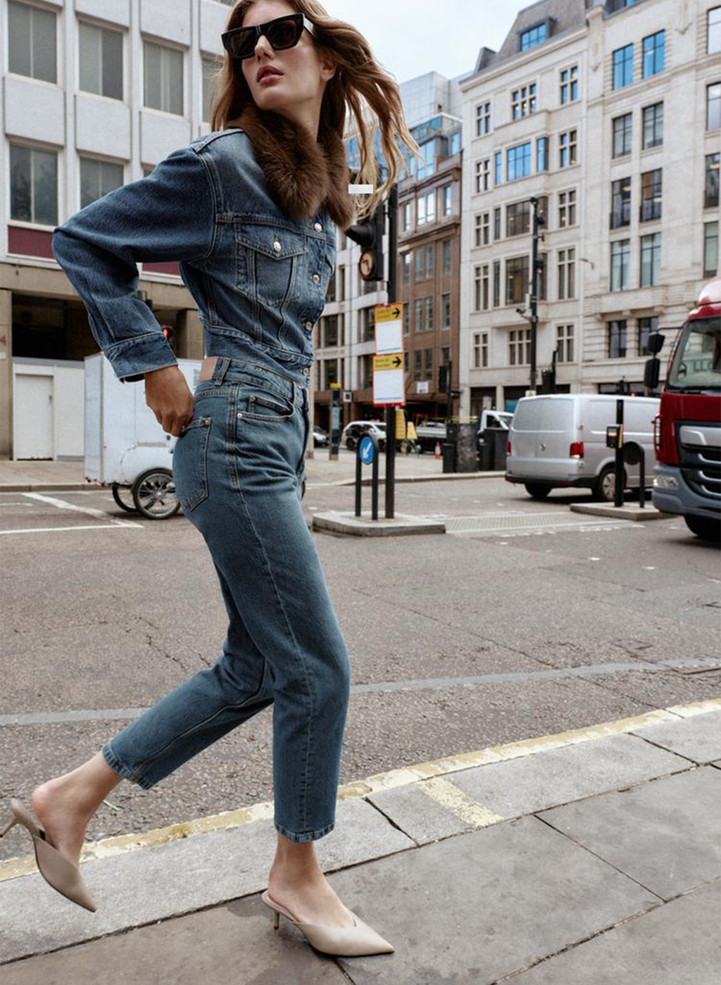 Mom Fit Comfort High-Waist Jeans