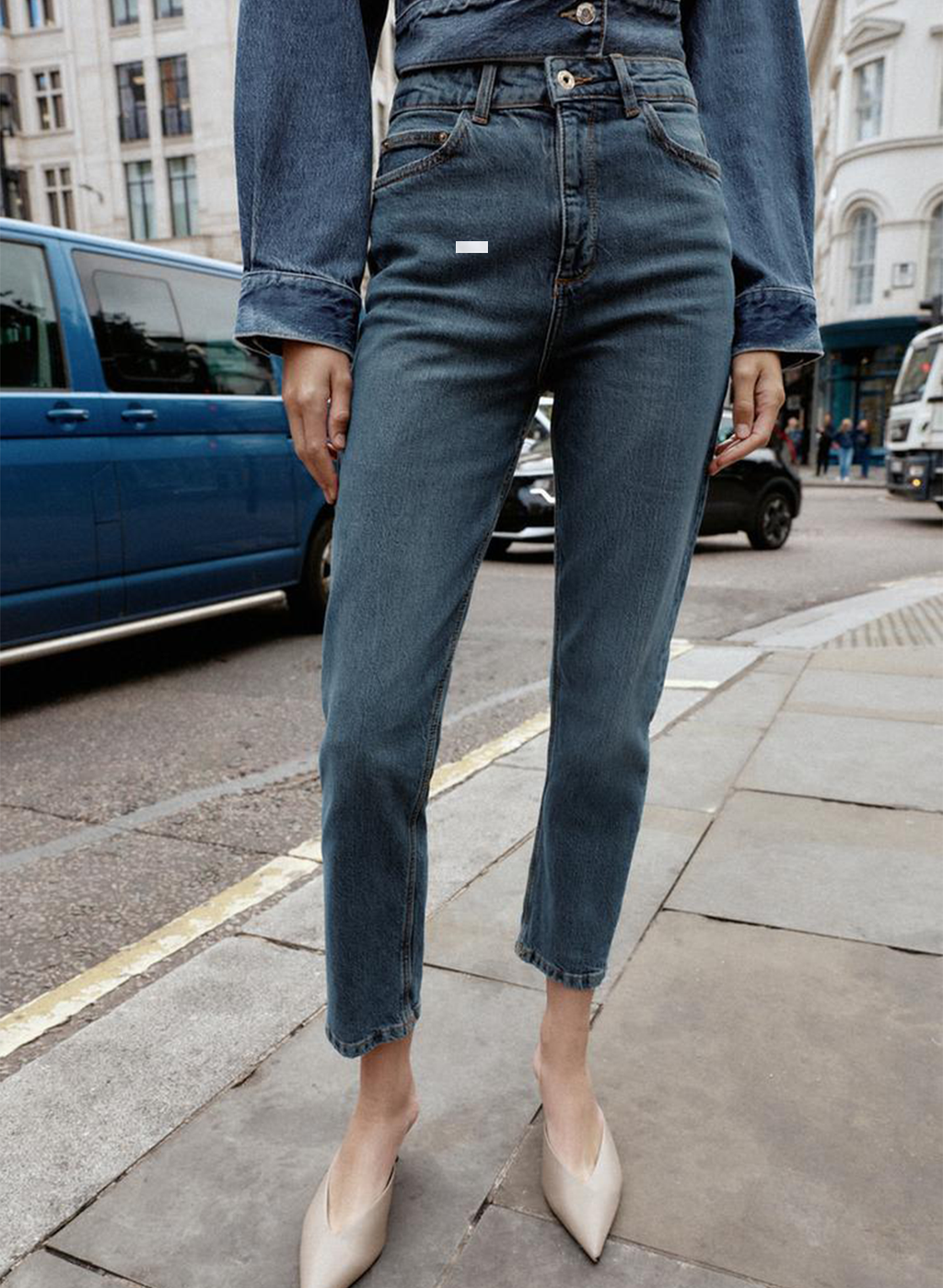 Mom Fit Comfort High-Waist Jeans