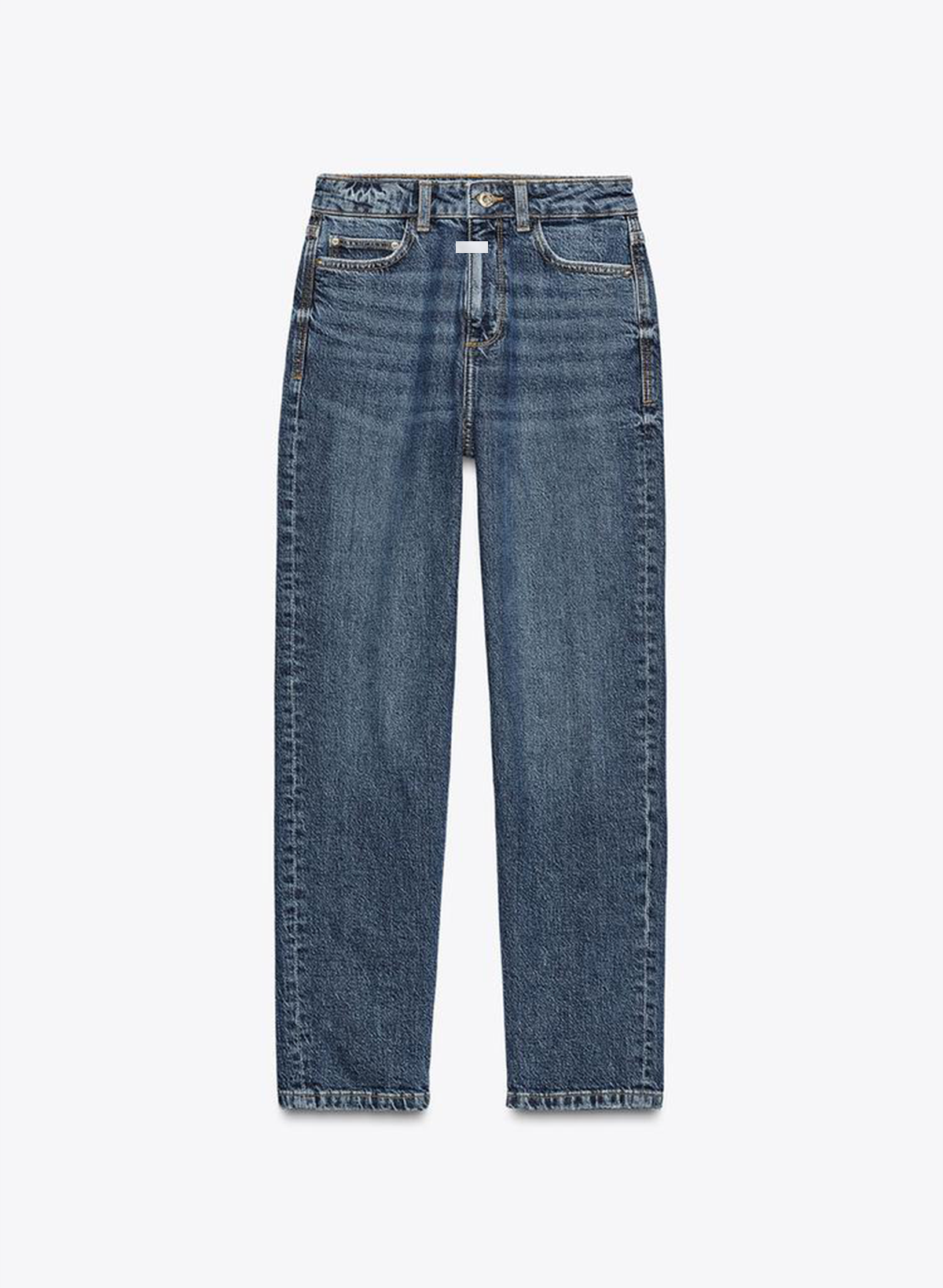 Mom Fit Comfort High-Waist Jeans