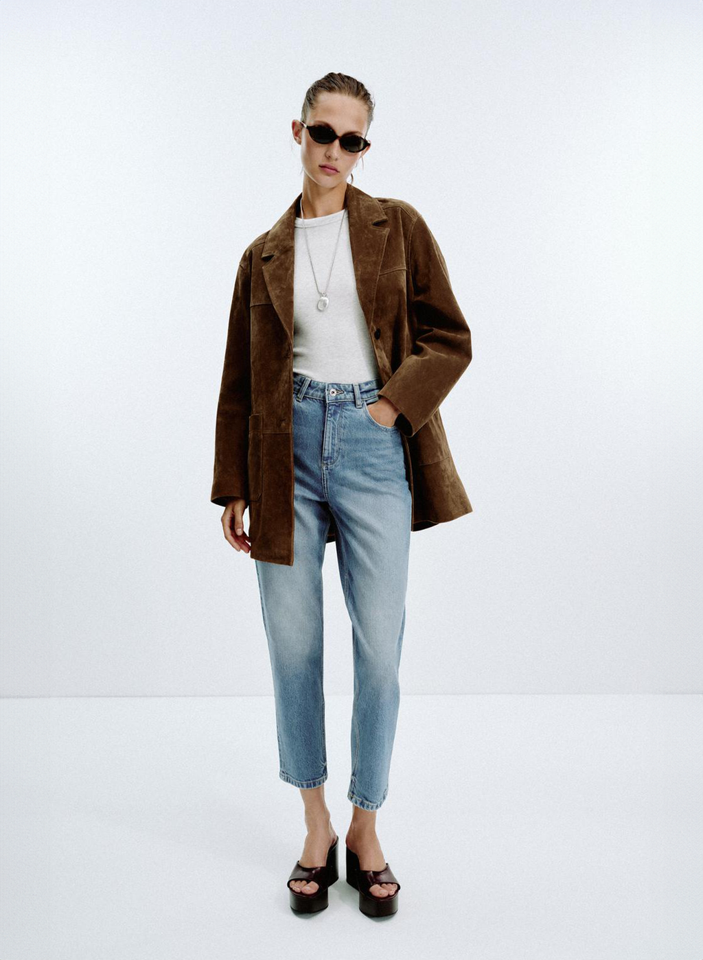 Mom Fit Comfort High-Waist Jeans