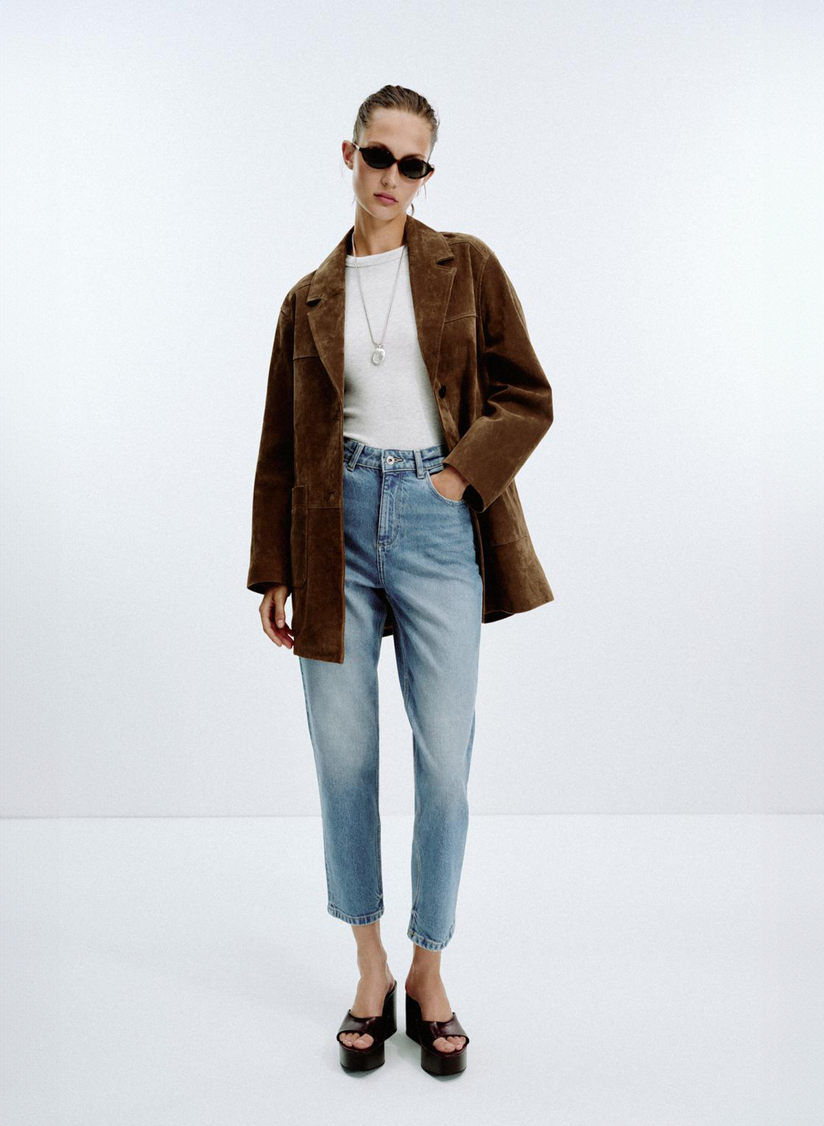 Mom Fit Comfort High-Waist Jeans