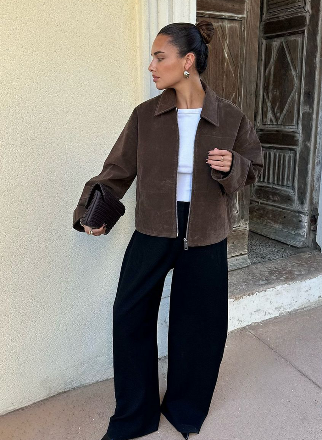 The Valen Suede Jacket