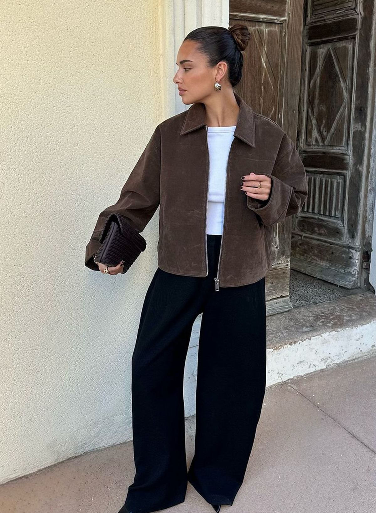 The Valen Suede Jacket