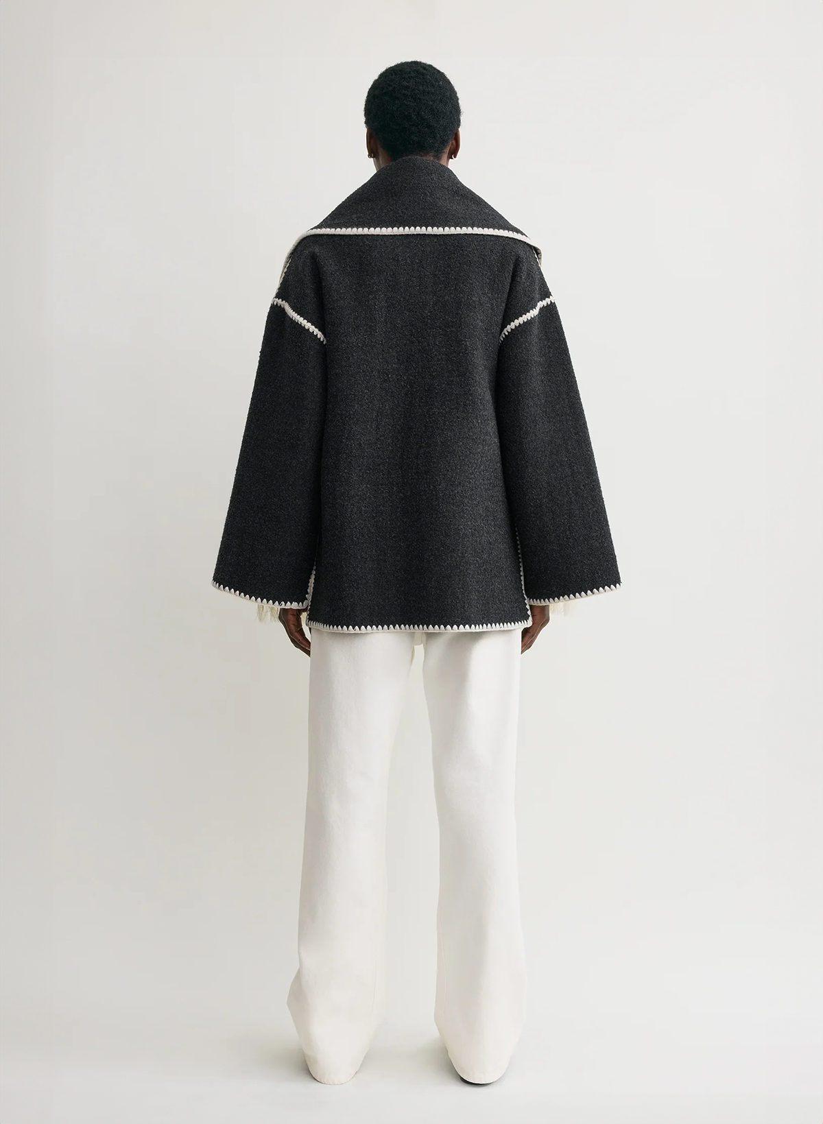 The Arlette Wrap Coat