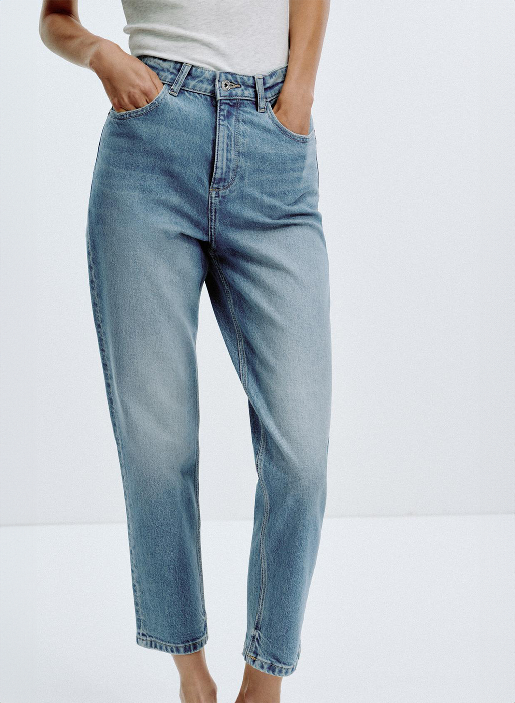 Mom Fit Comfort High-Waist Jeans