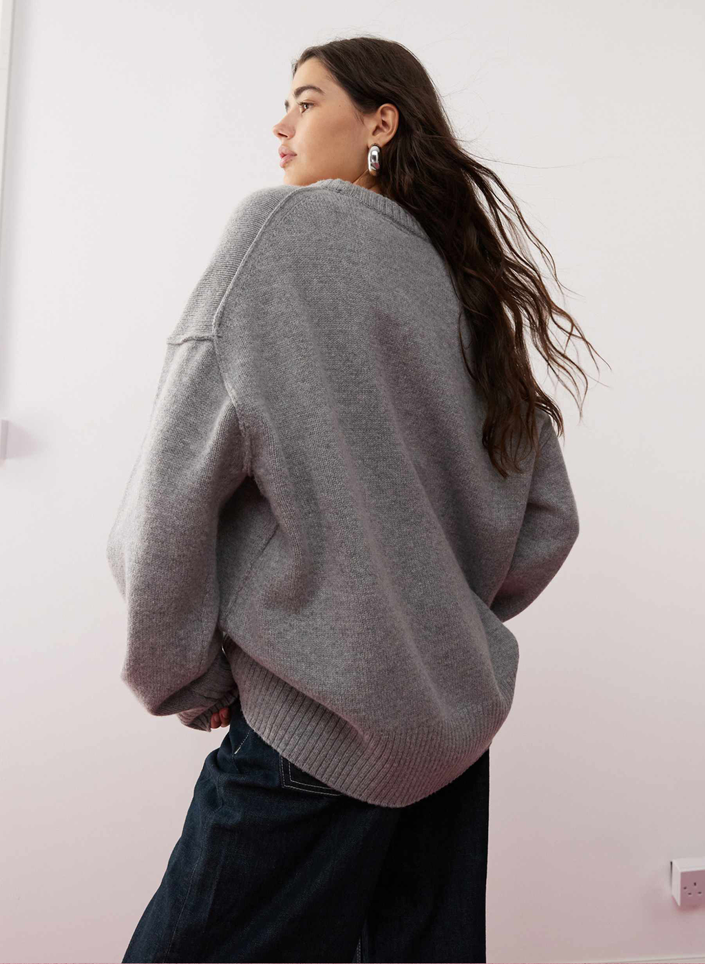 The Grey Ease Sweater
