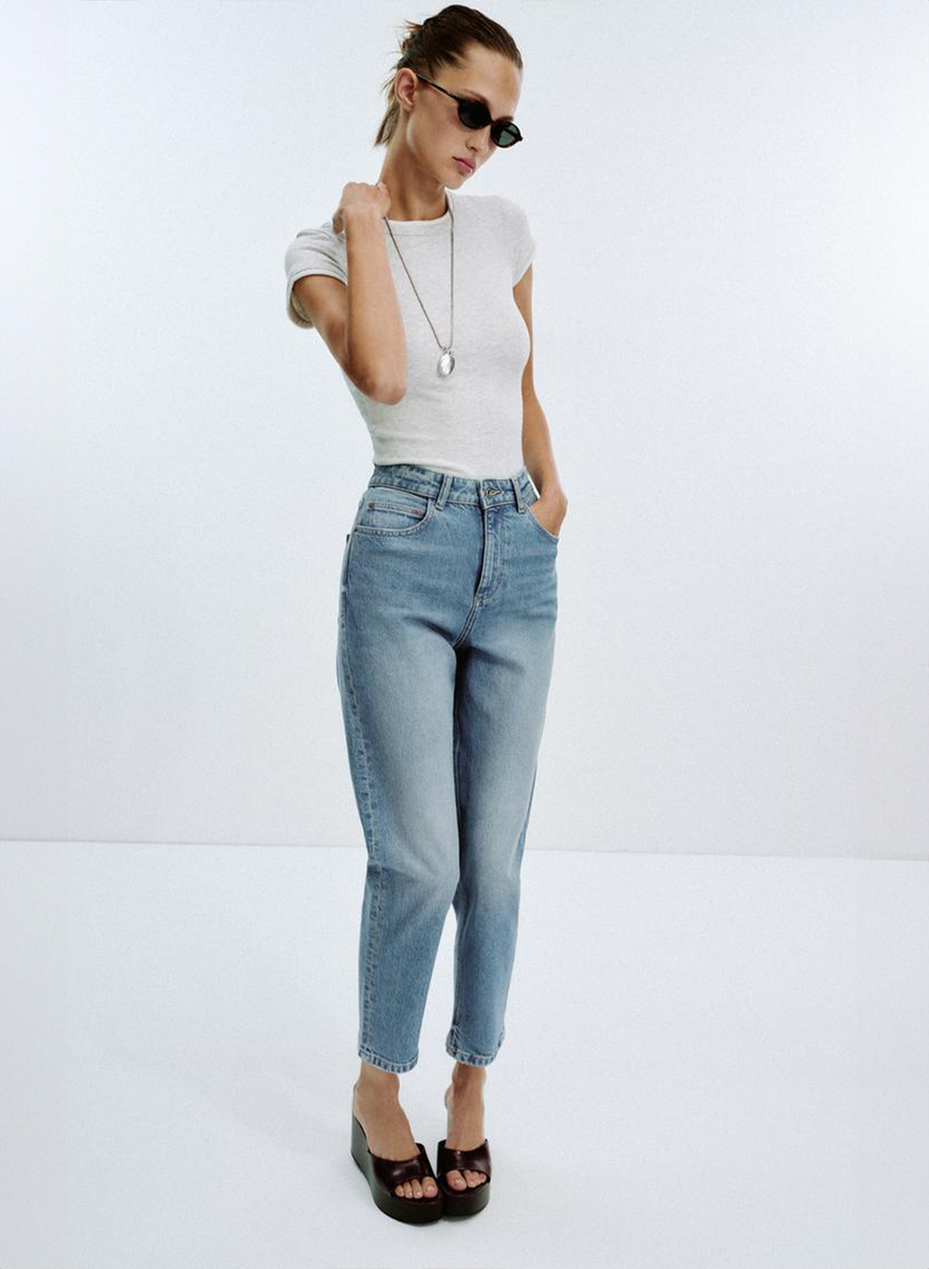 Mom Fit Comfort High-Waist Jeans