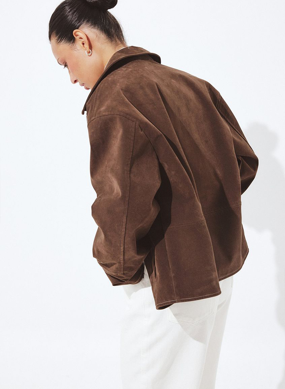 The Valen Suede Jacket