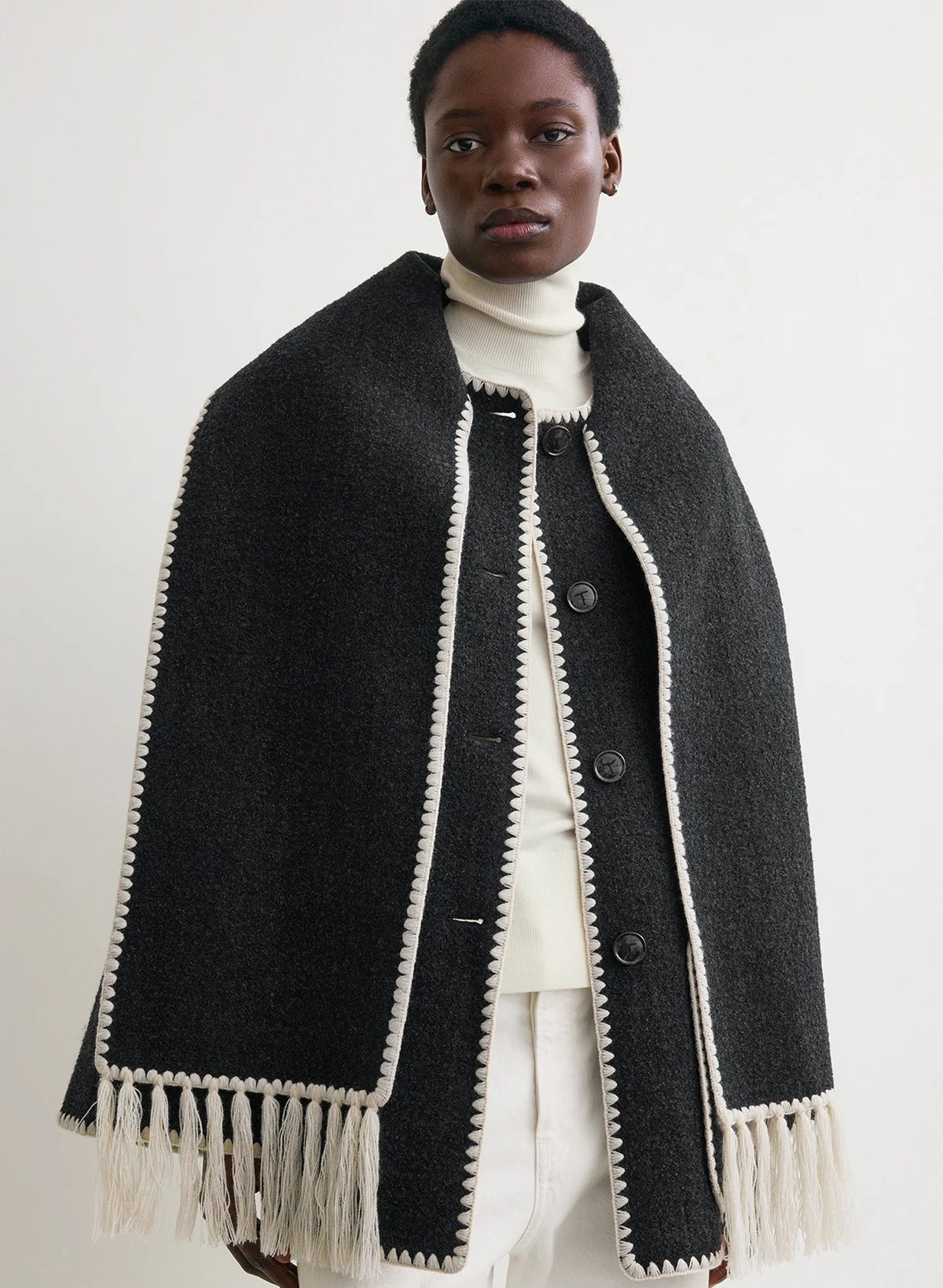 The Arlette Wrap Coat