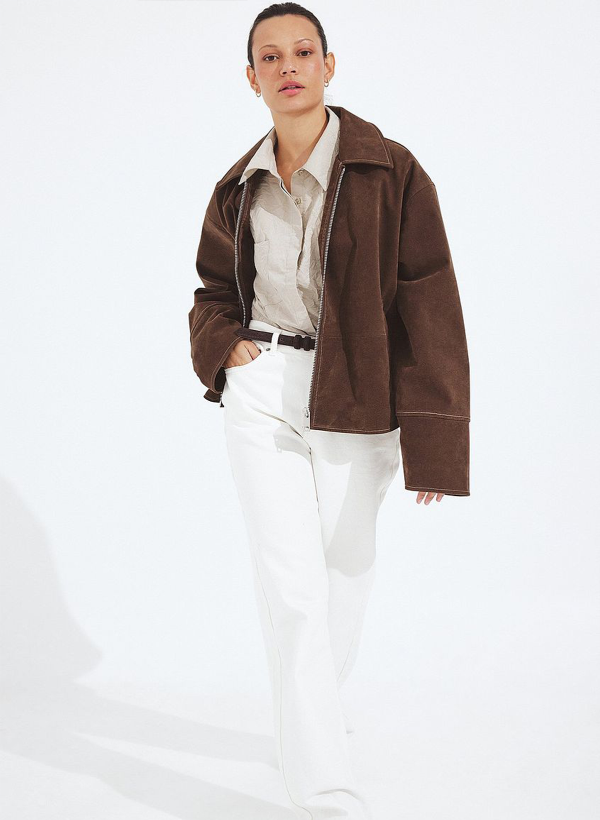 The Valen Suede Jacket