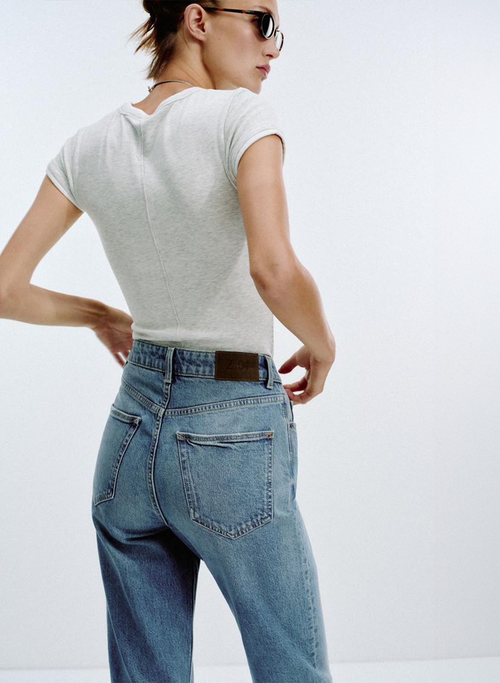 Mom Fit Comfort High-Waist Jeans