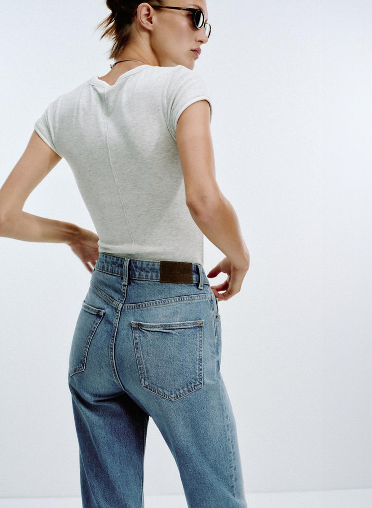 Mom Fit Comfort High-Waist Jeans