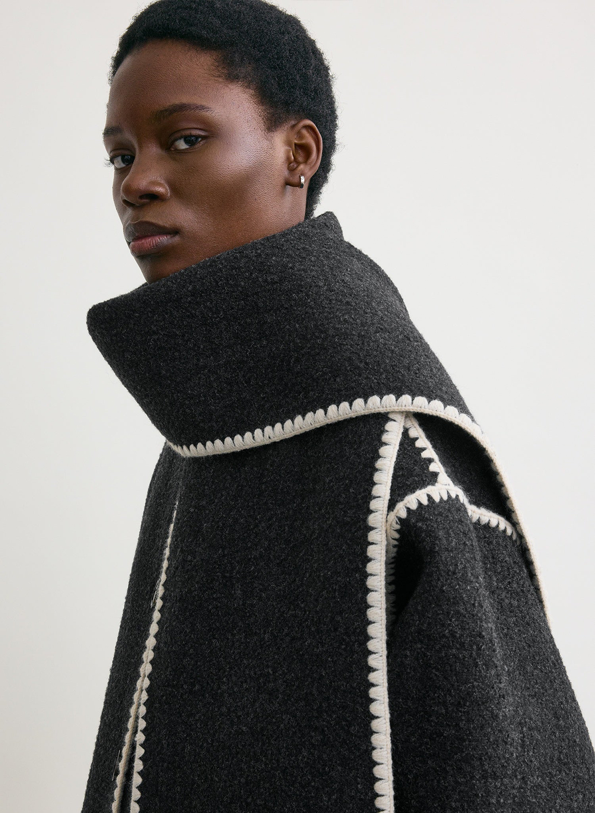 The Arlette Wrap Coat