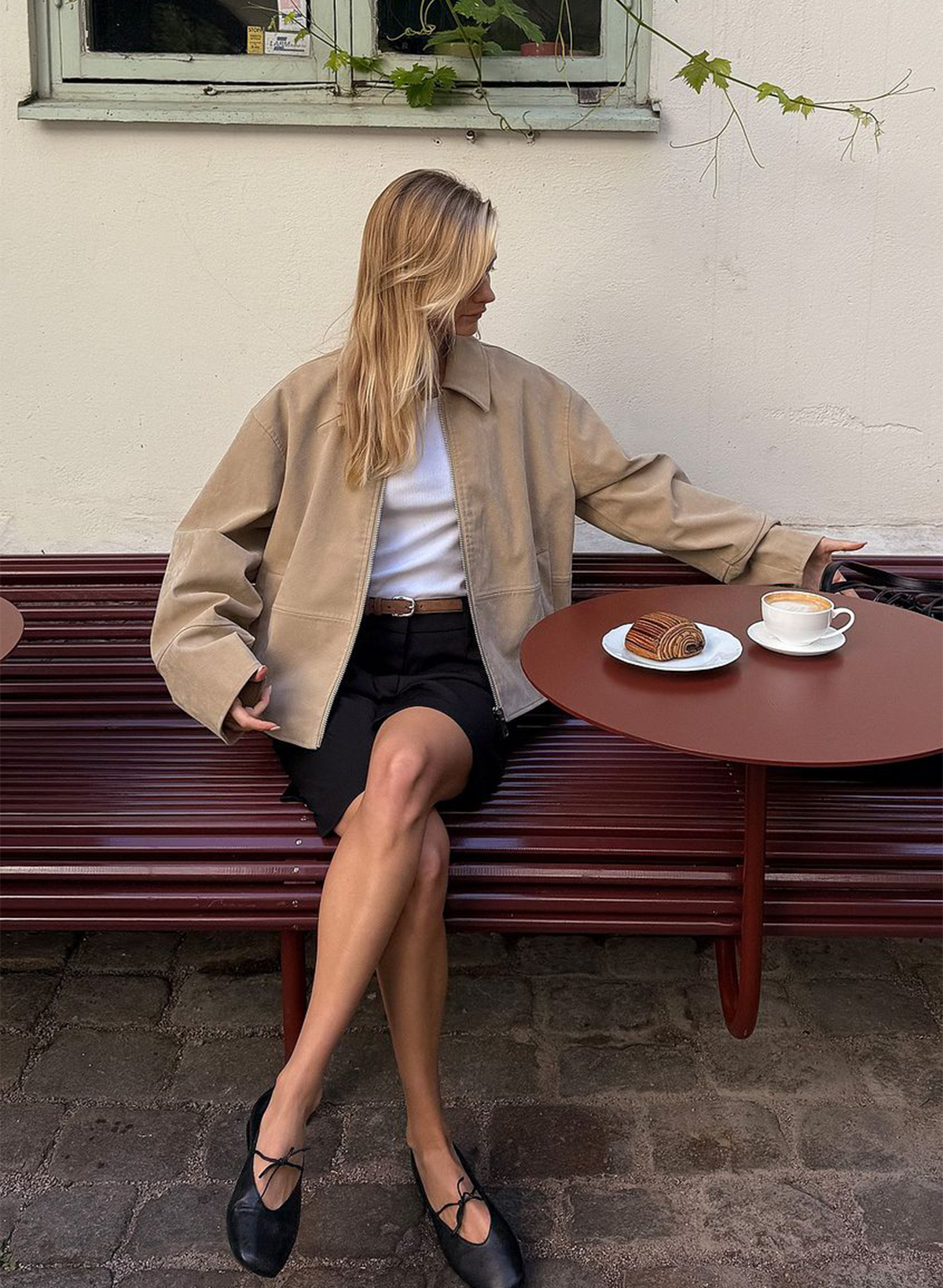 The Valen Suede Jacket