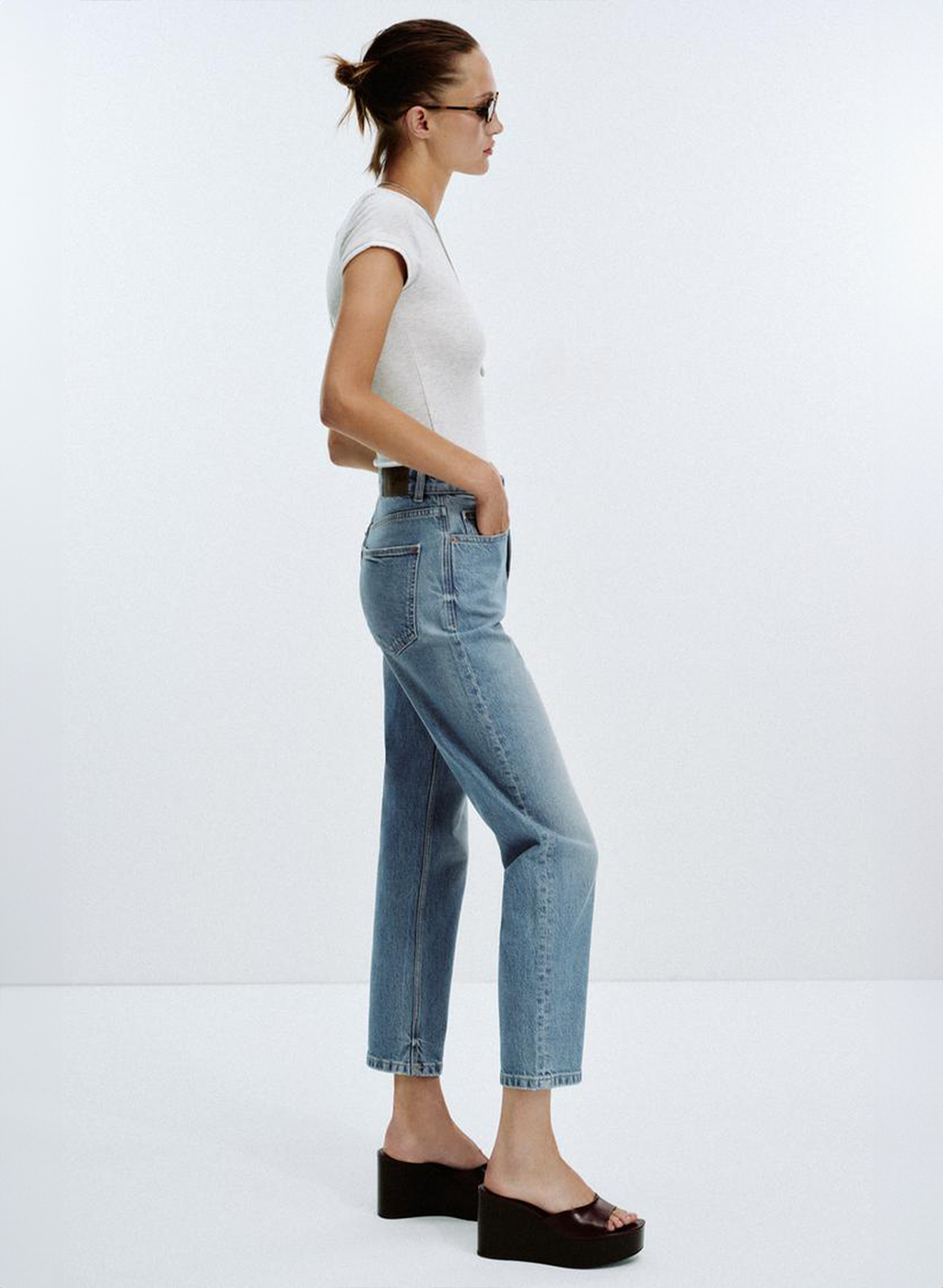 Mom Fit Comfort High-Waist Jeans
