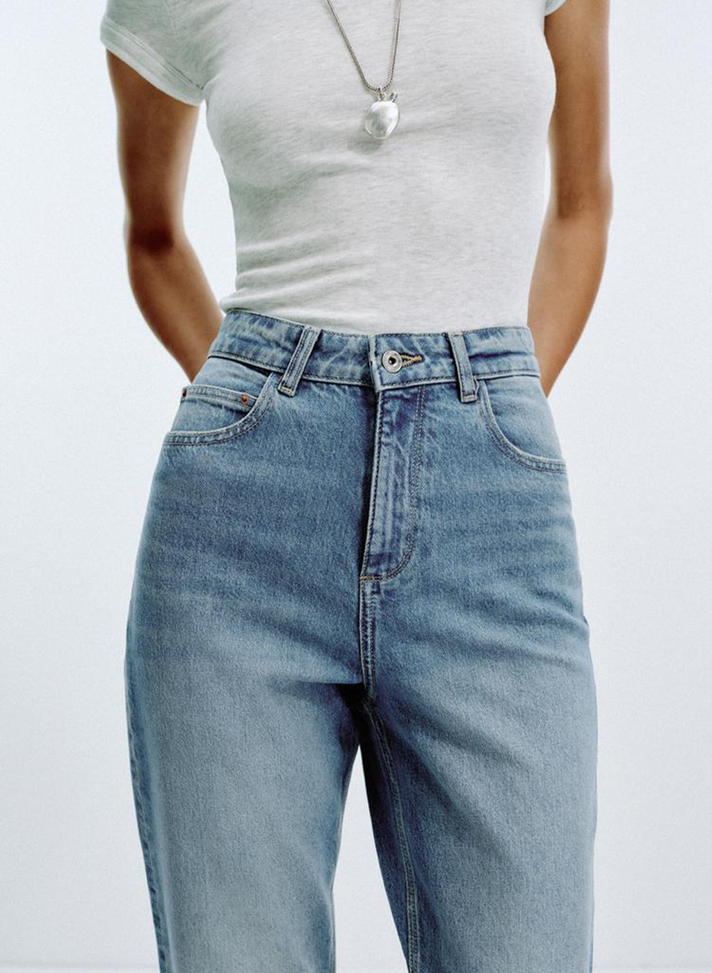 Mom Fit Comfort High-Waist Jeans