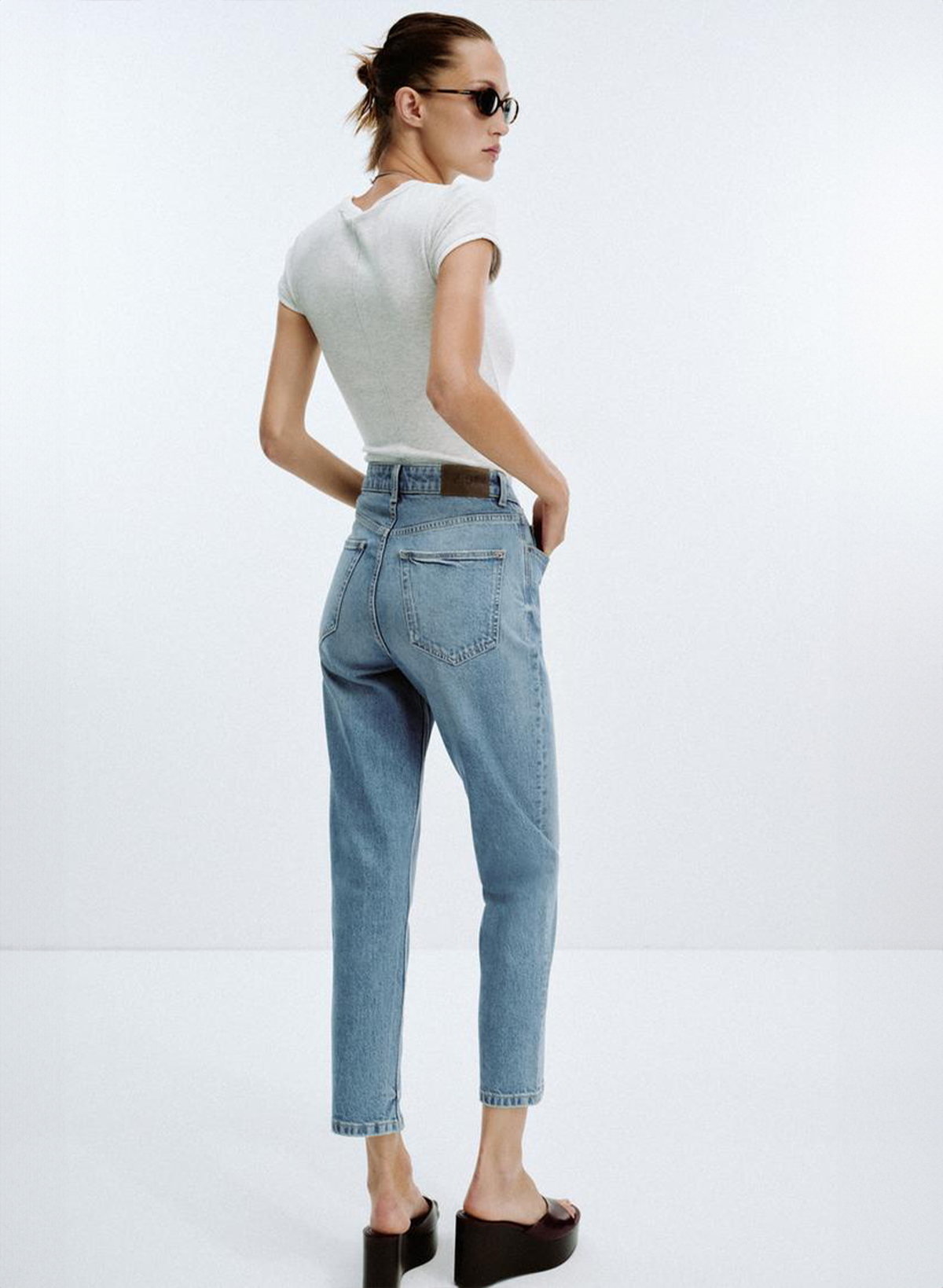 Mom Fit Comfort High-Waist Jeans