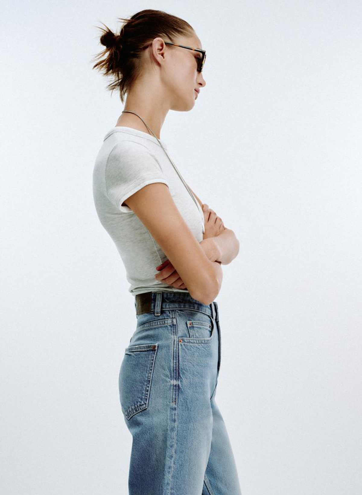 Mom Fit Comfort High-Waist Jeans