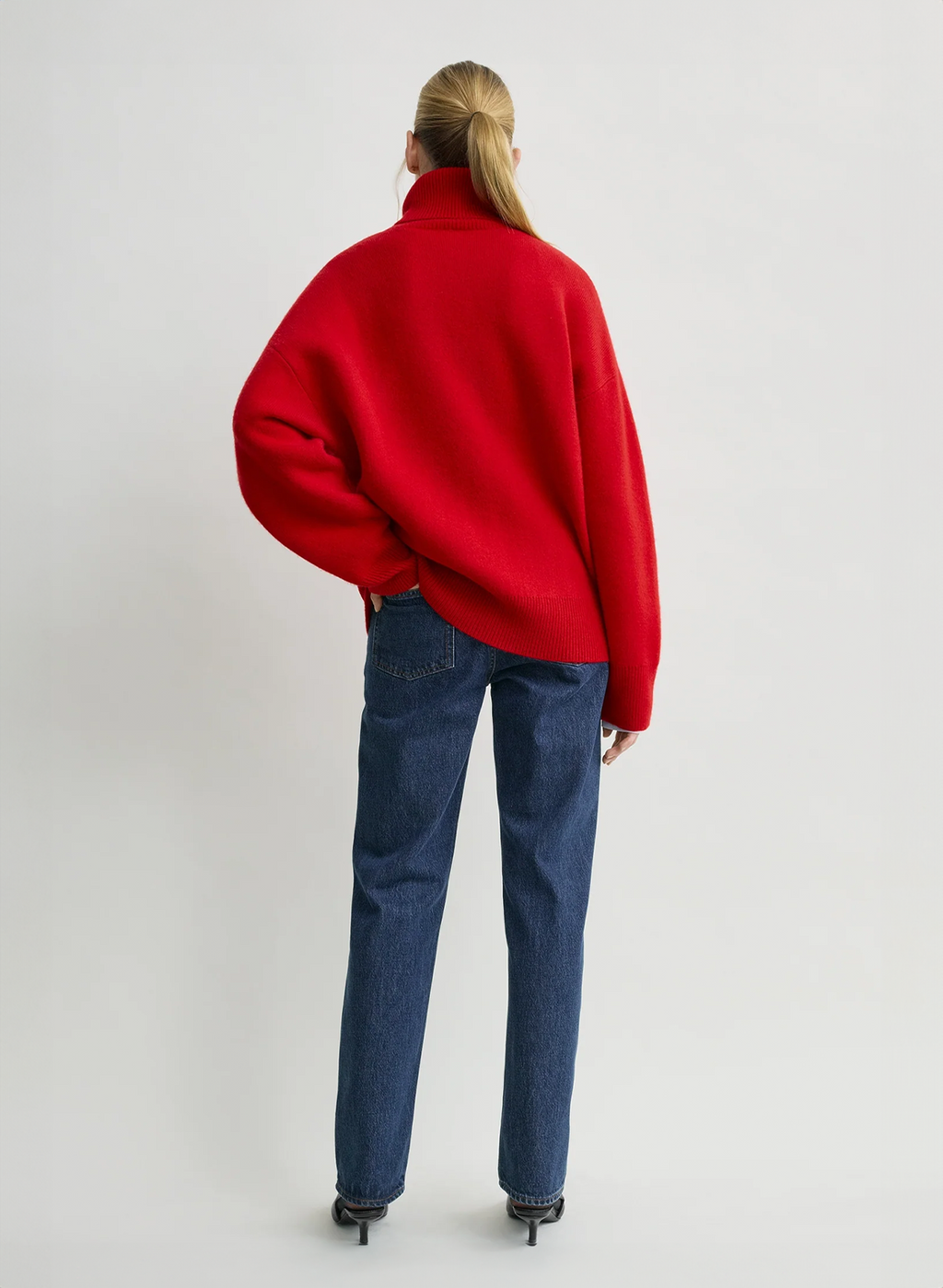 The Rouge Cloud Knit
