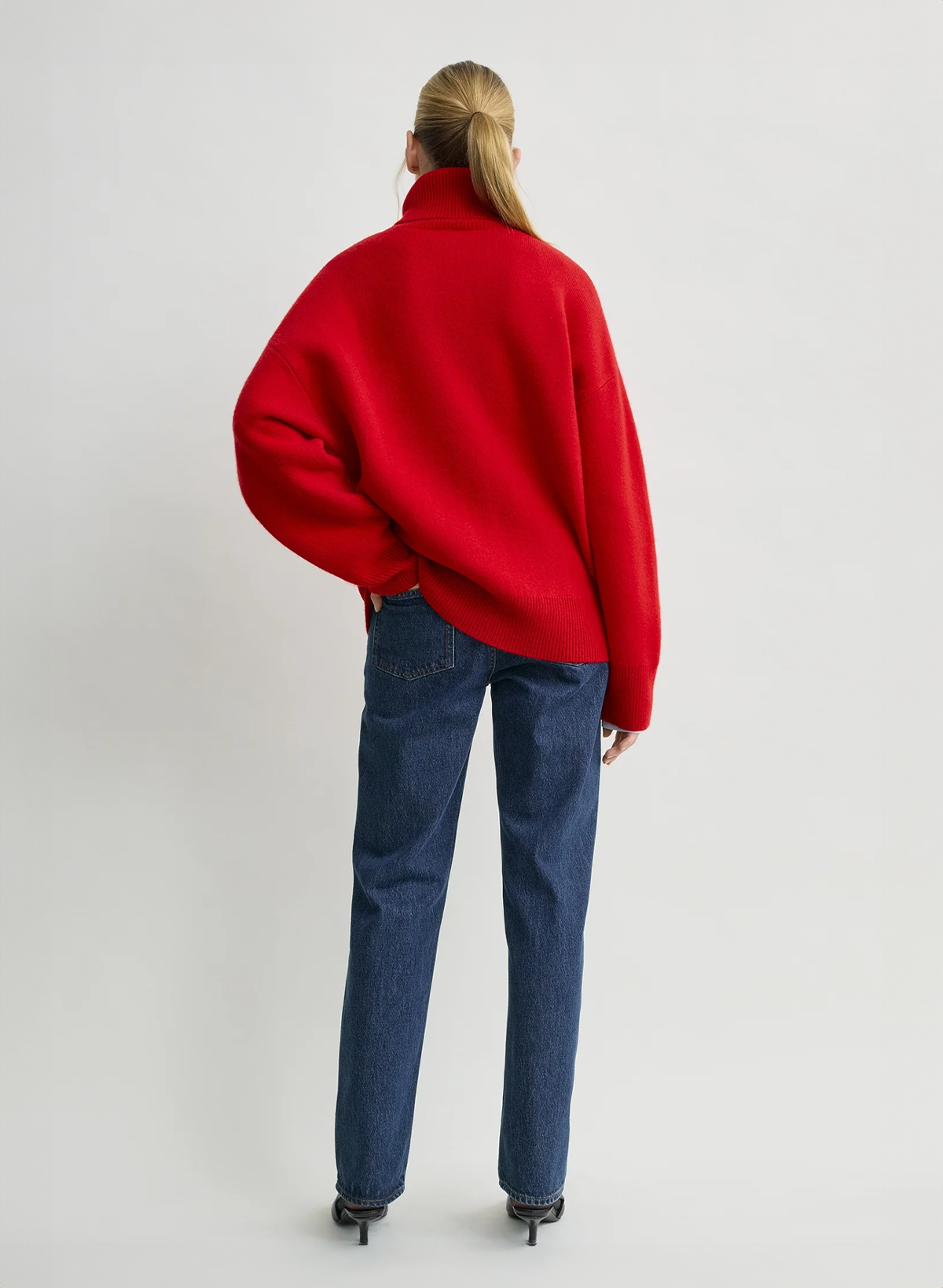 The Rouge Cloud Knit