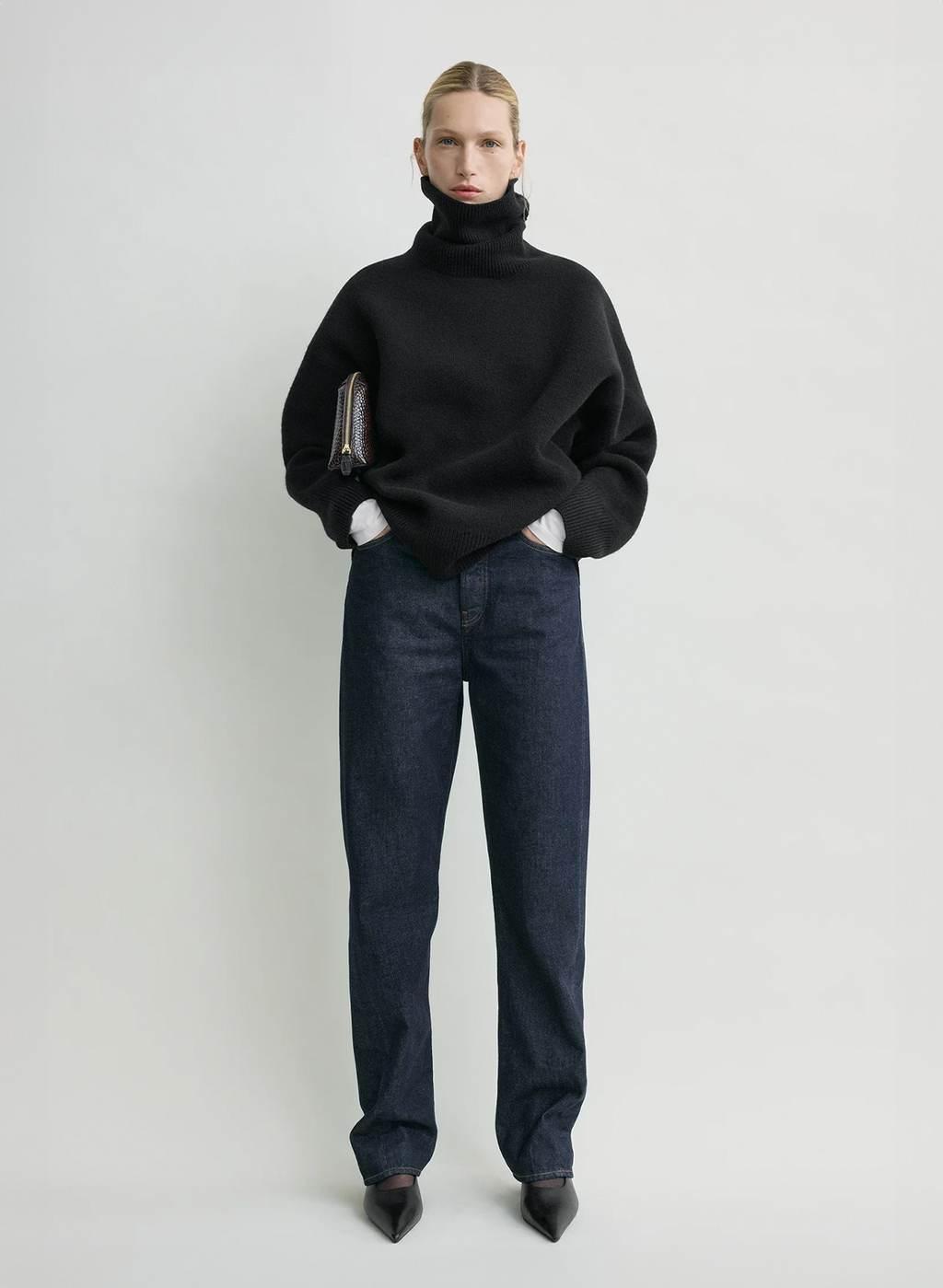 The Rouge Cloud Knit