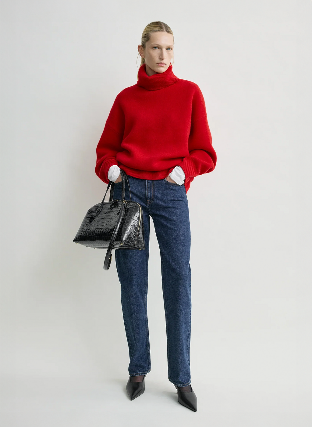 The Rouge Cloud Knit