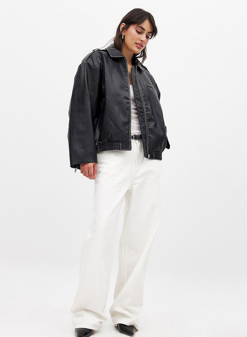 The Noir Bomber Jacket