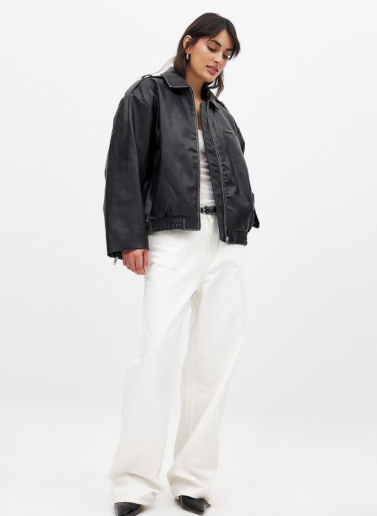 The Noir Bomber Jacket