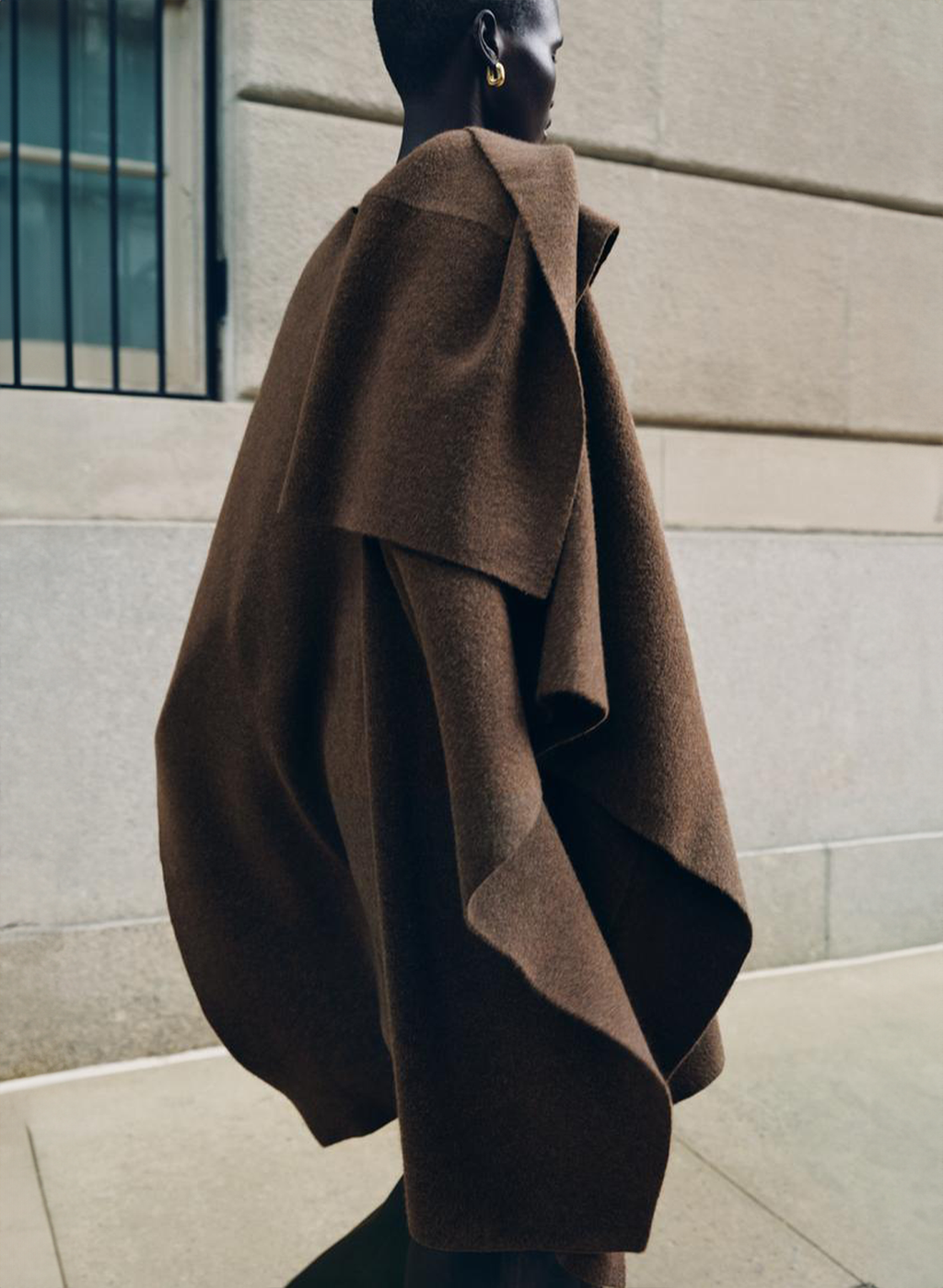 The Espresso Wrap Scarf